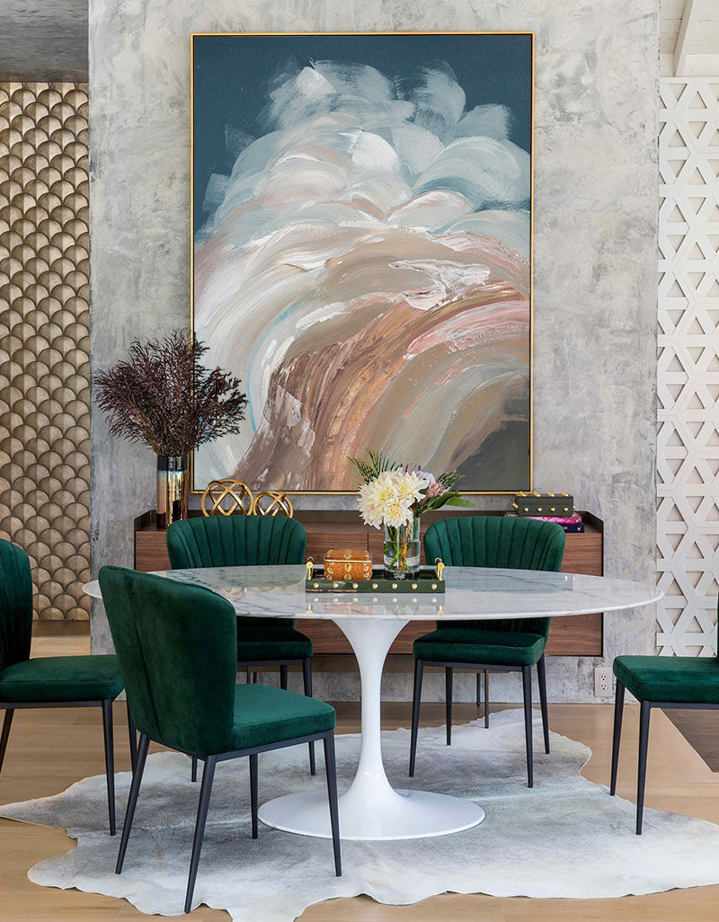 Abstract Sea Painting