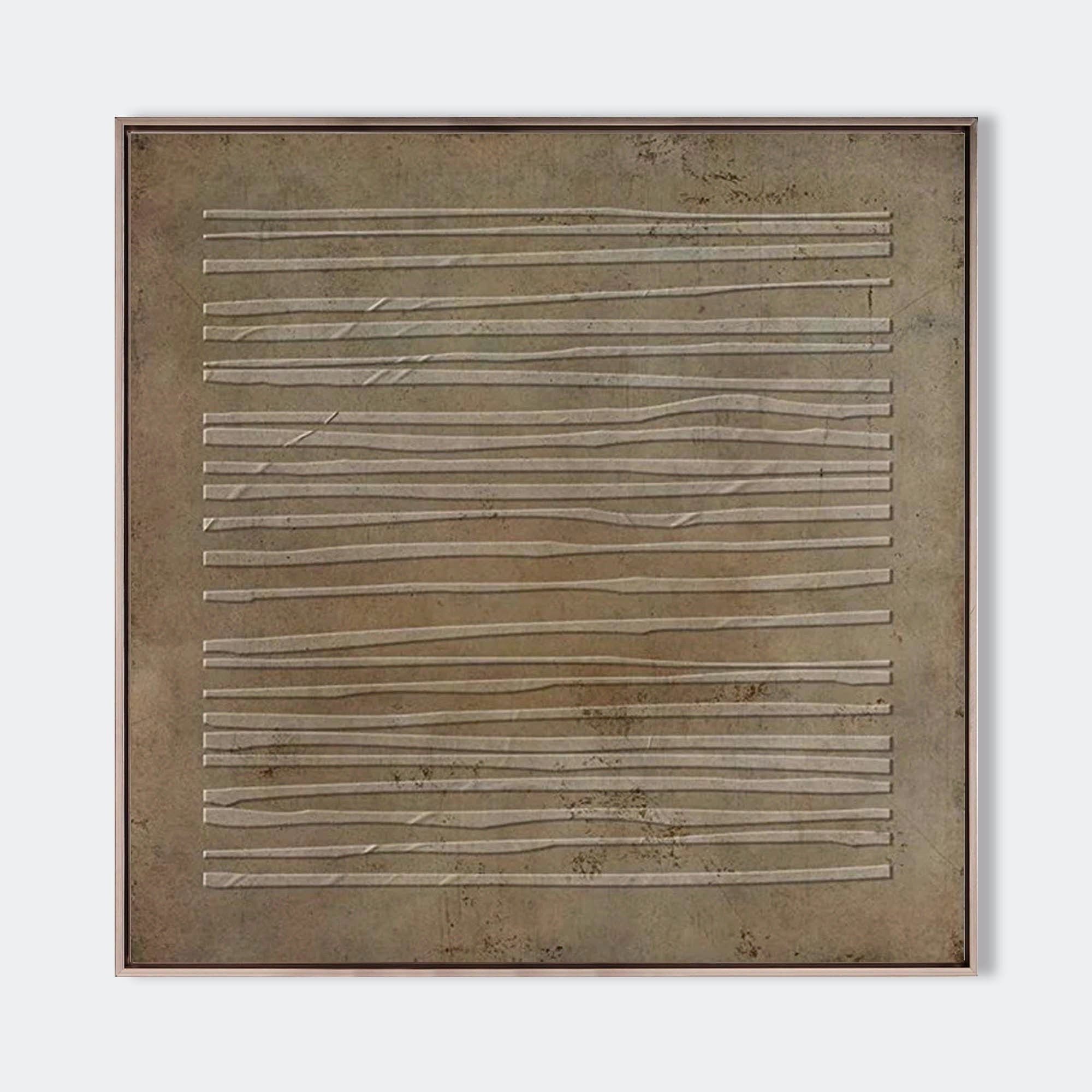 Wabi-sabi Minimalist Painting