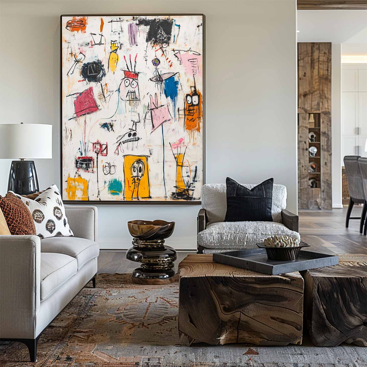 Modern Abstract Painting