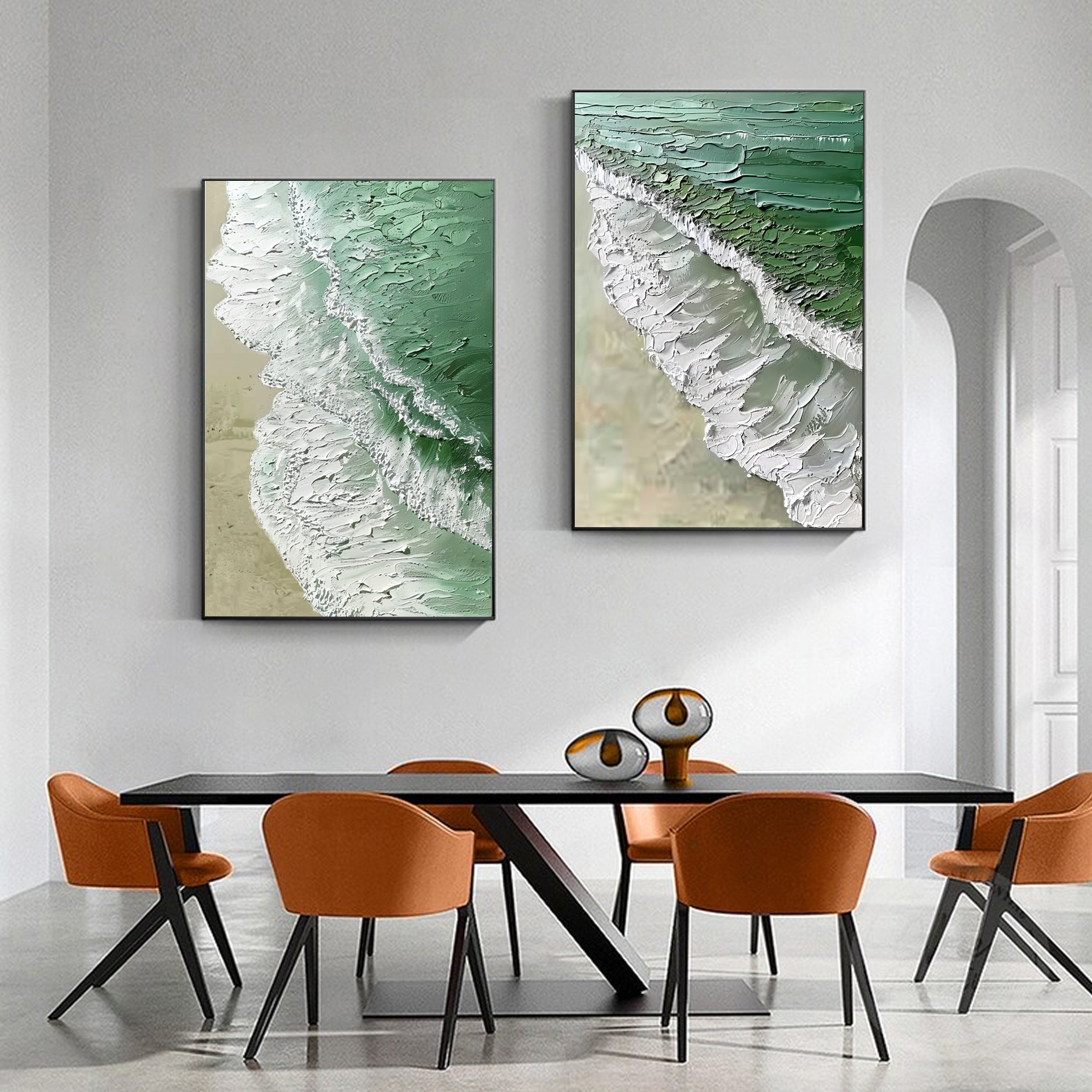 Waves Set Of 2