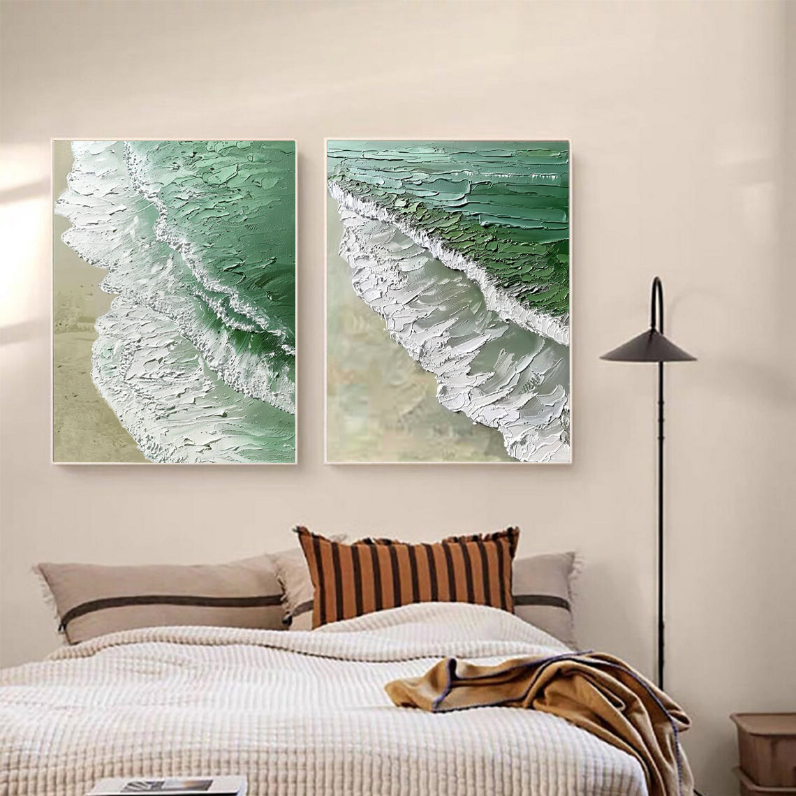 Waves Set Of 2