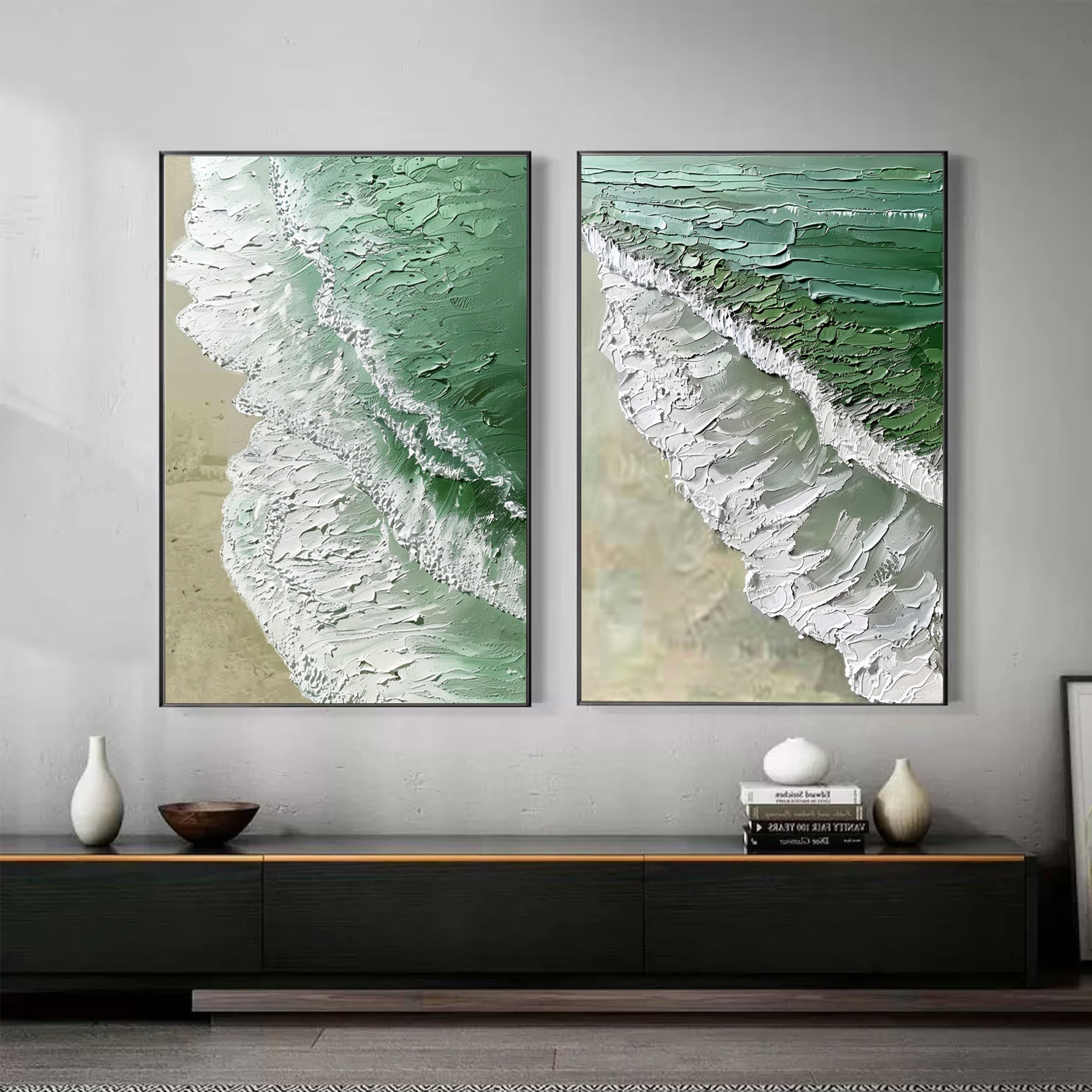 Waves Set Of 2