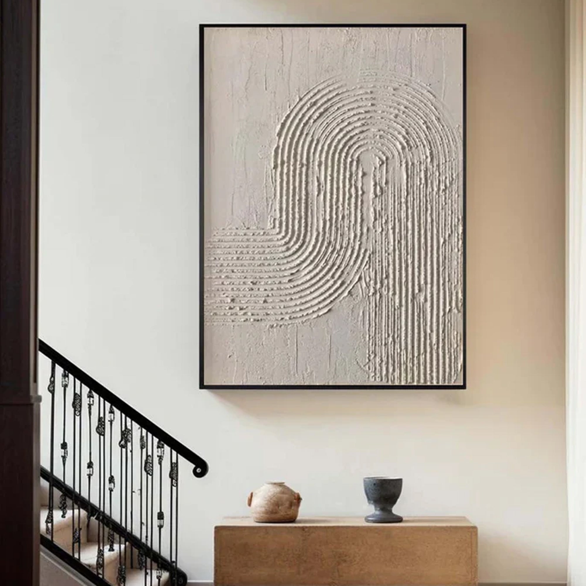 Beige Texture Sentience