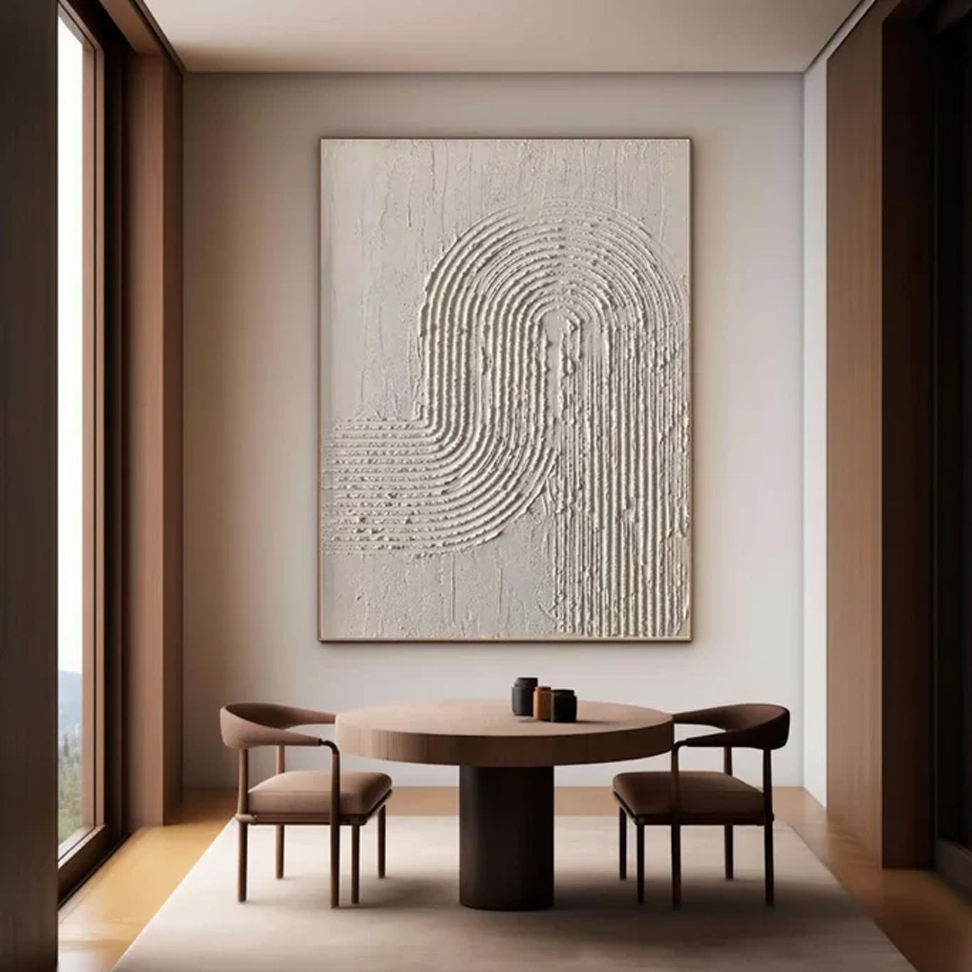 Beige Texture Sentience