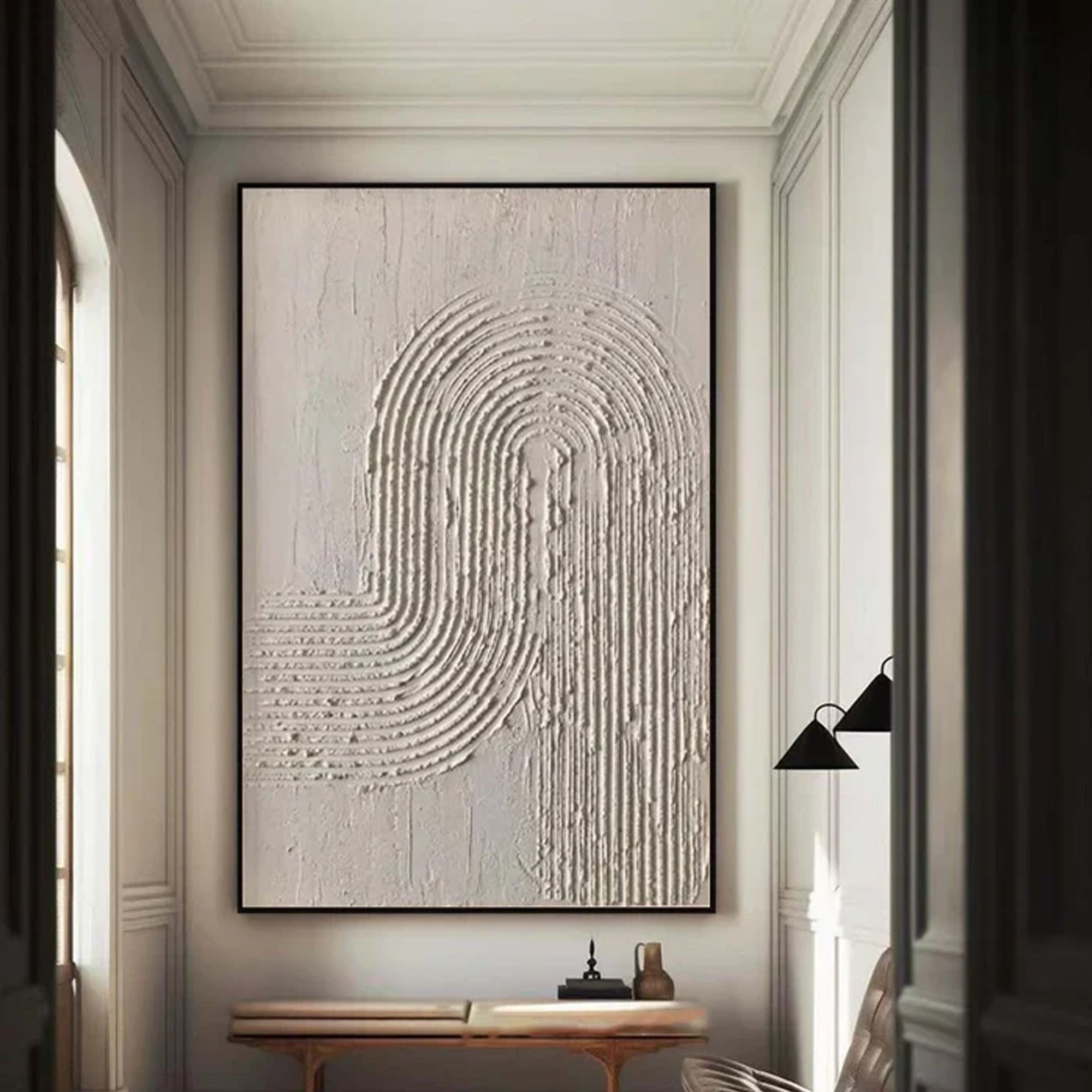 Beige Texture Sentience