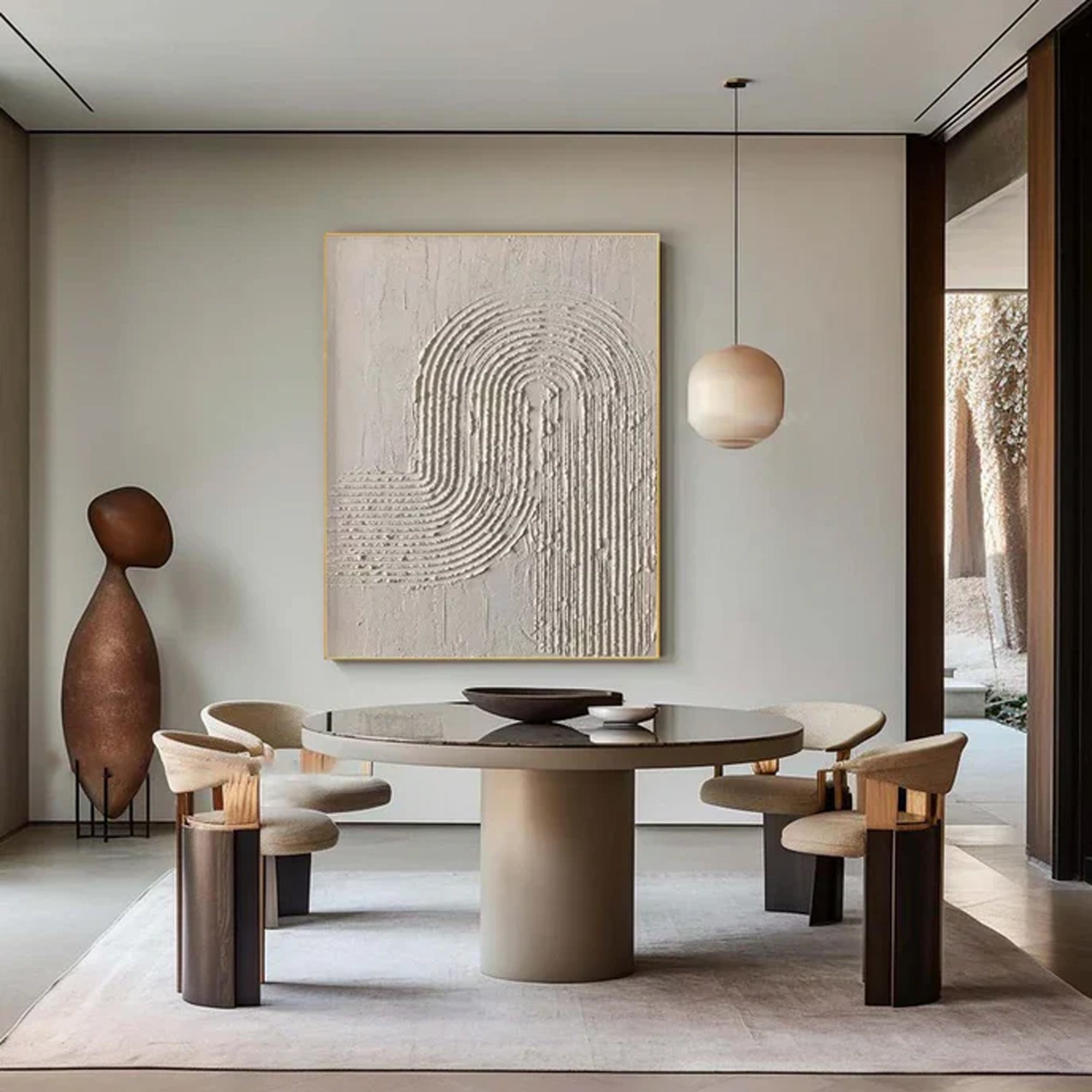 Beige Texture Sentience