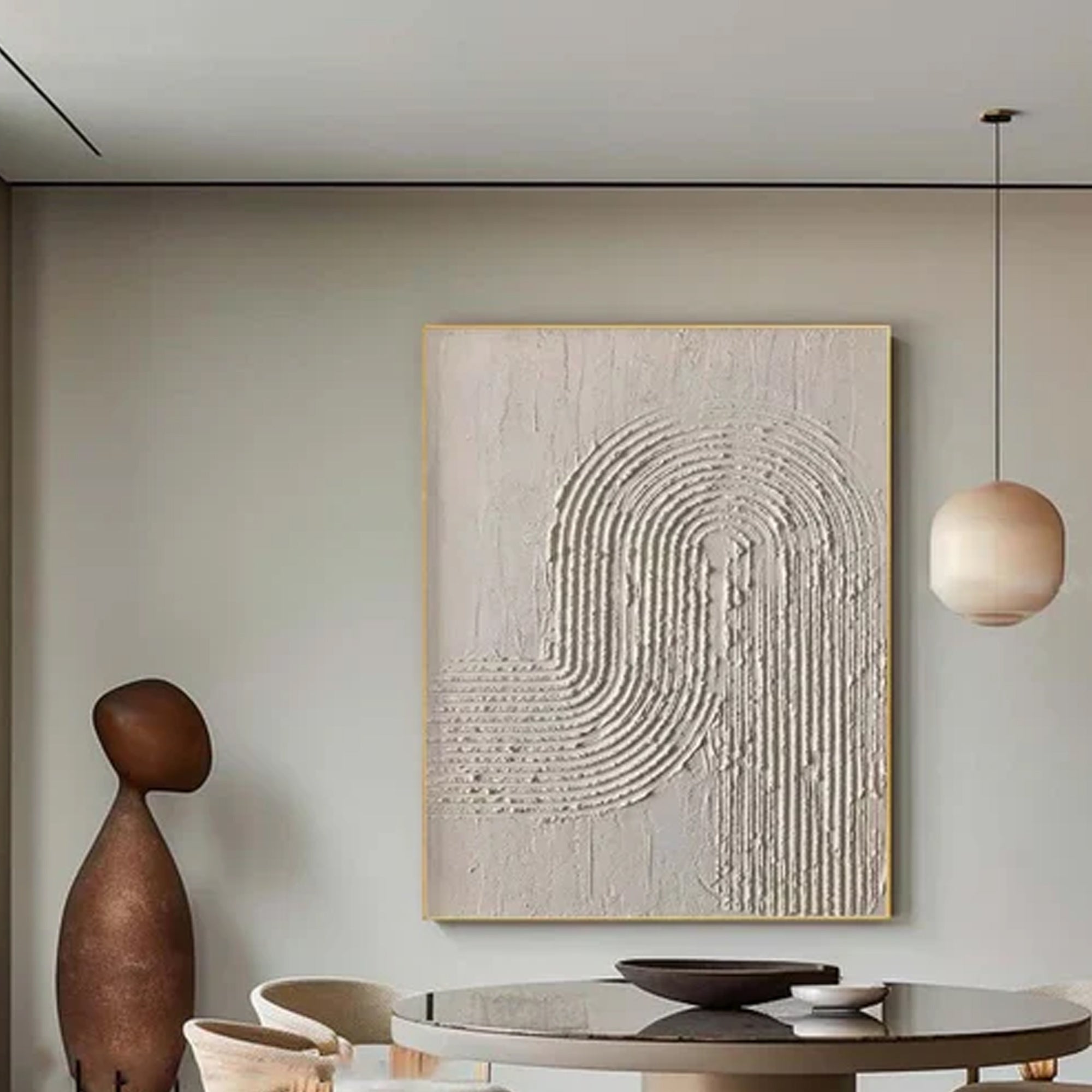 Beige Texture Sentience