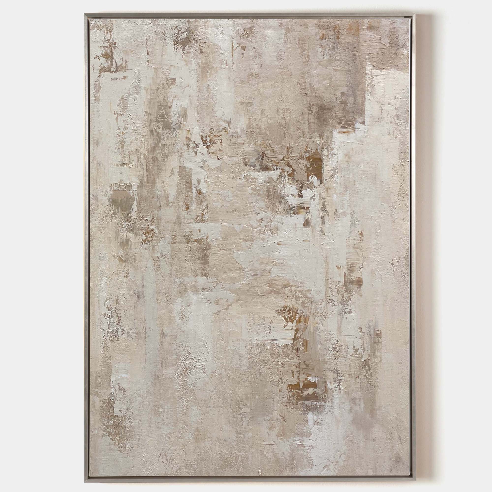 Beige Abstract Painting
