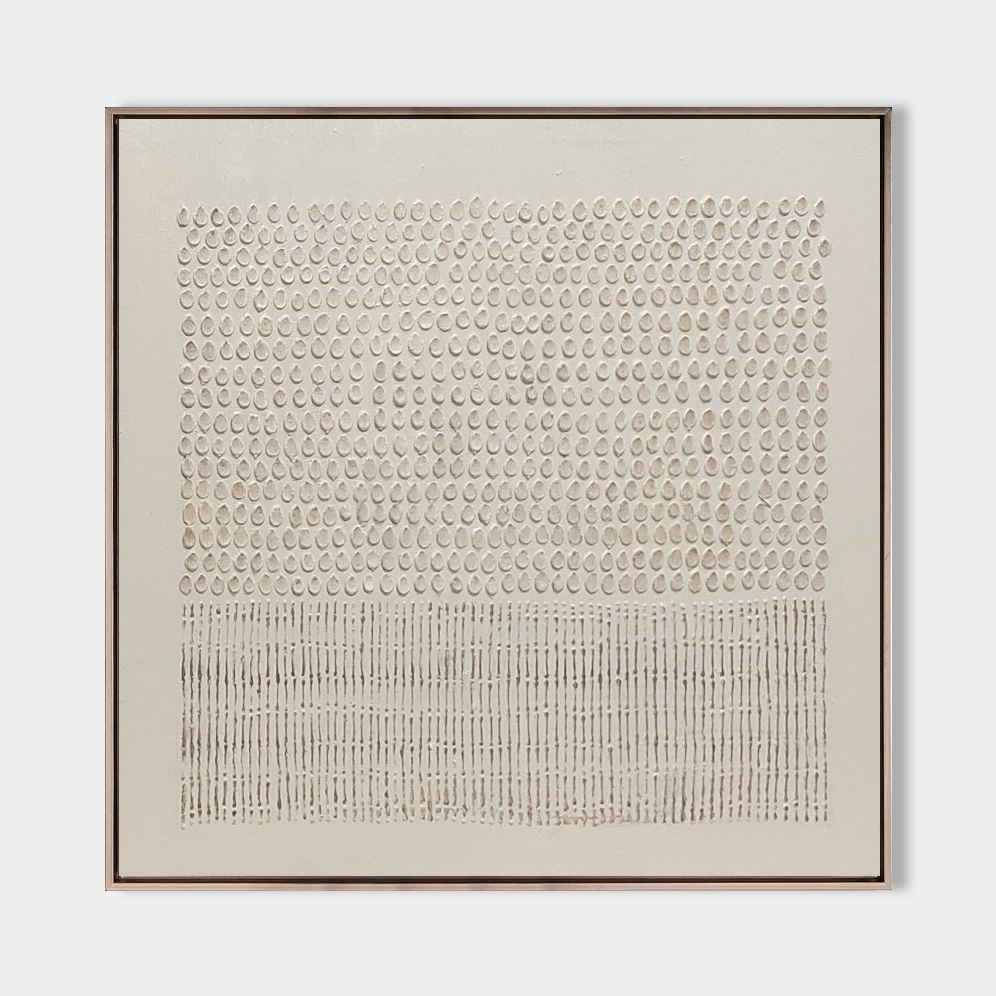 Wabi-sabi Minimalist Painting