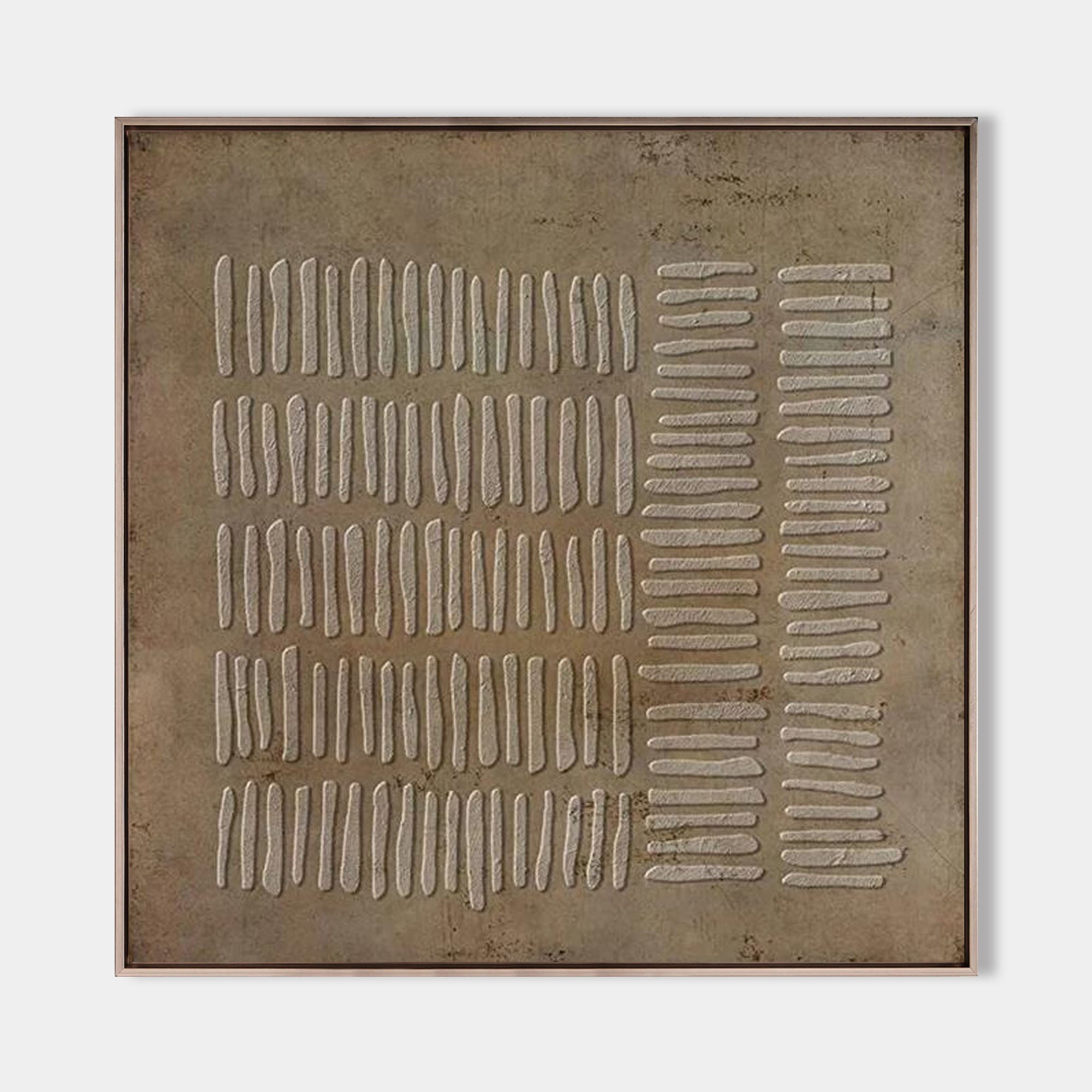 Wabi-sabi Minimalist Painting