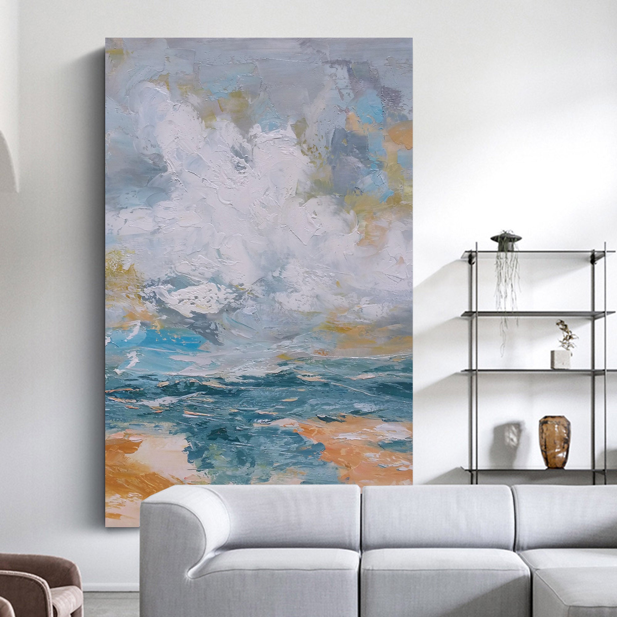 Impressionist Seascape Art