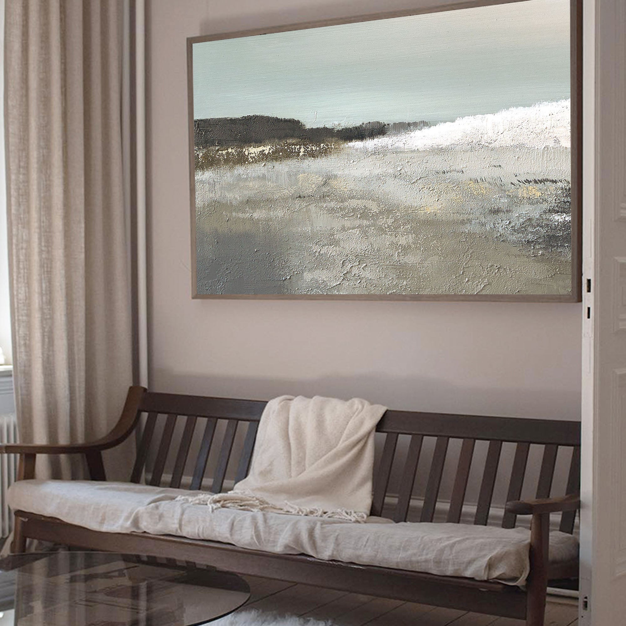 Contemporary Beach Painting