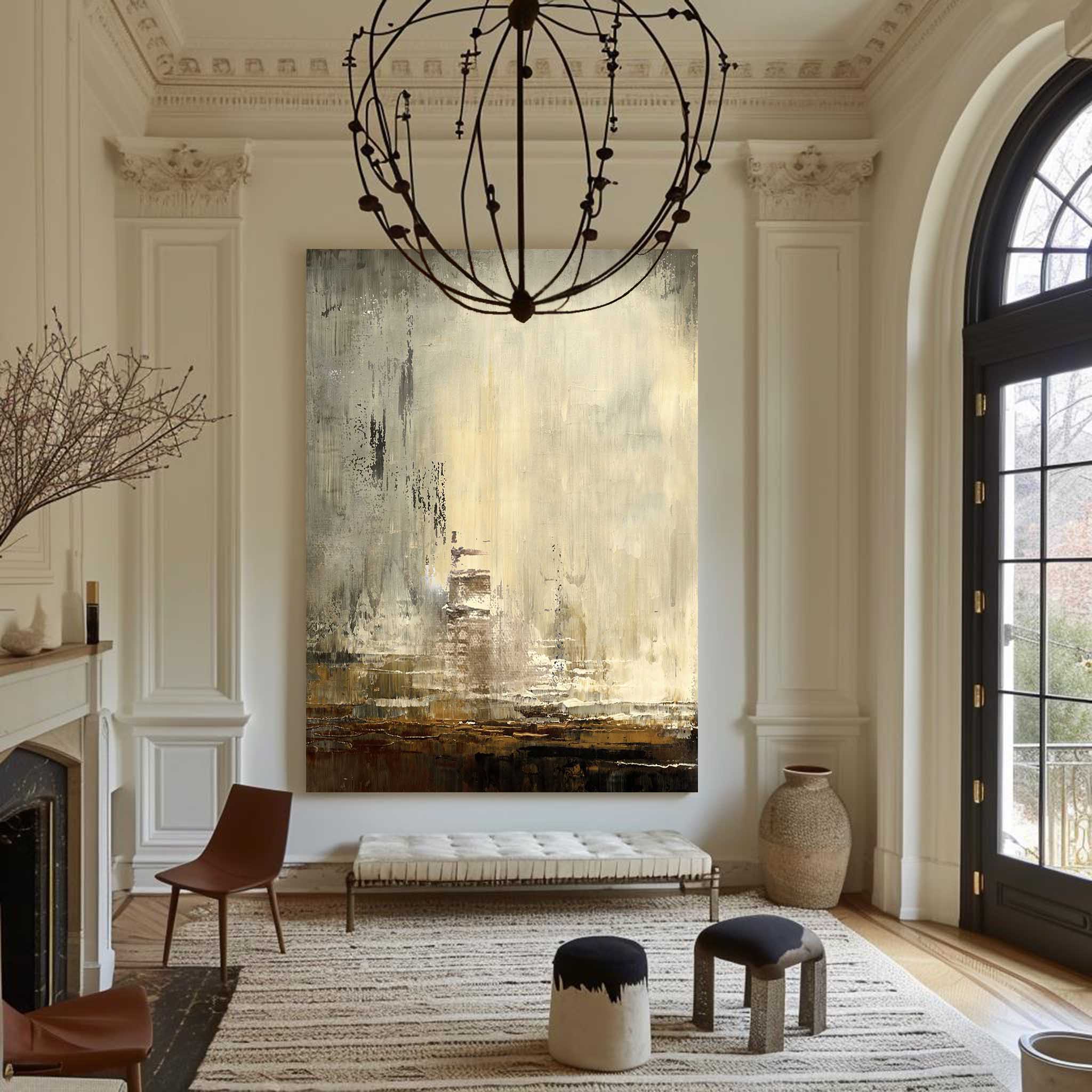 Urban Abstract Painting