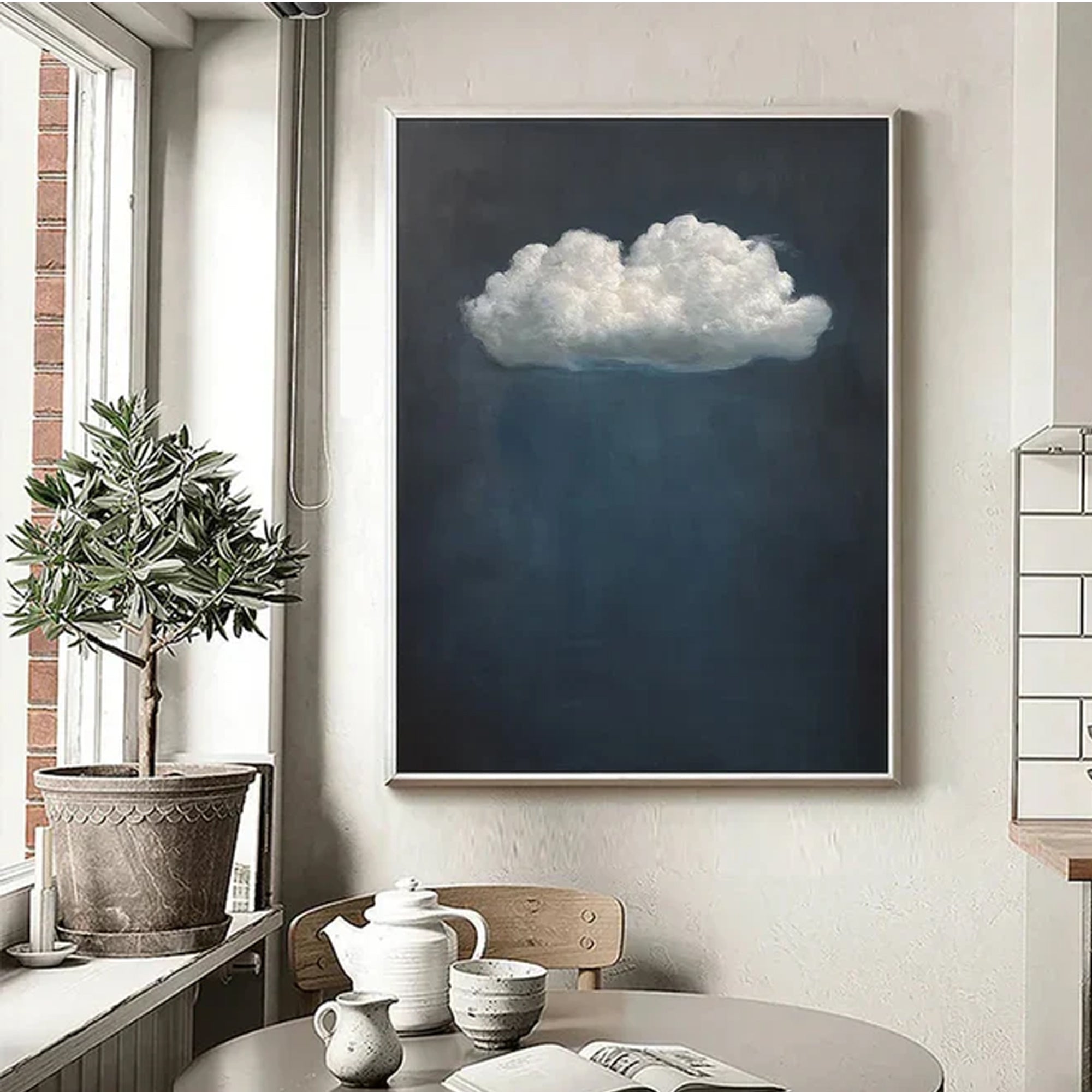 Blue Sky White Clouds