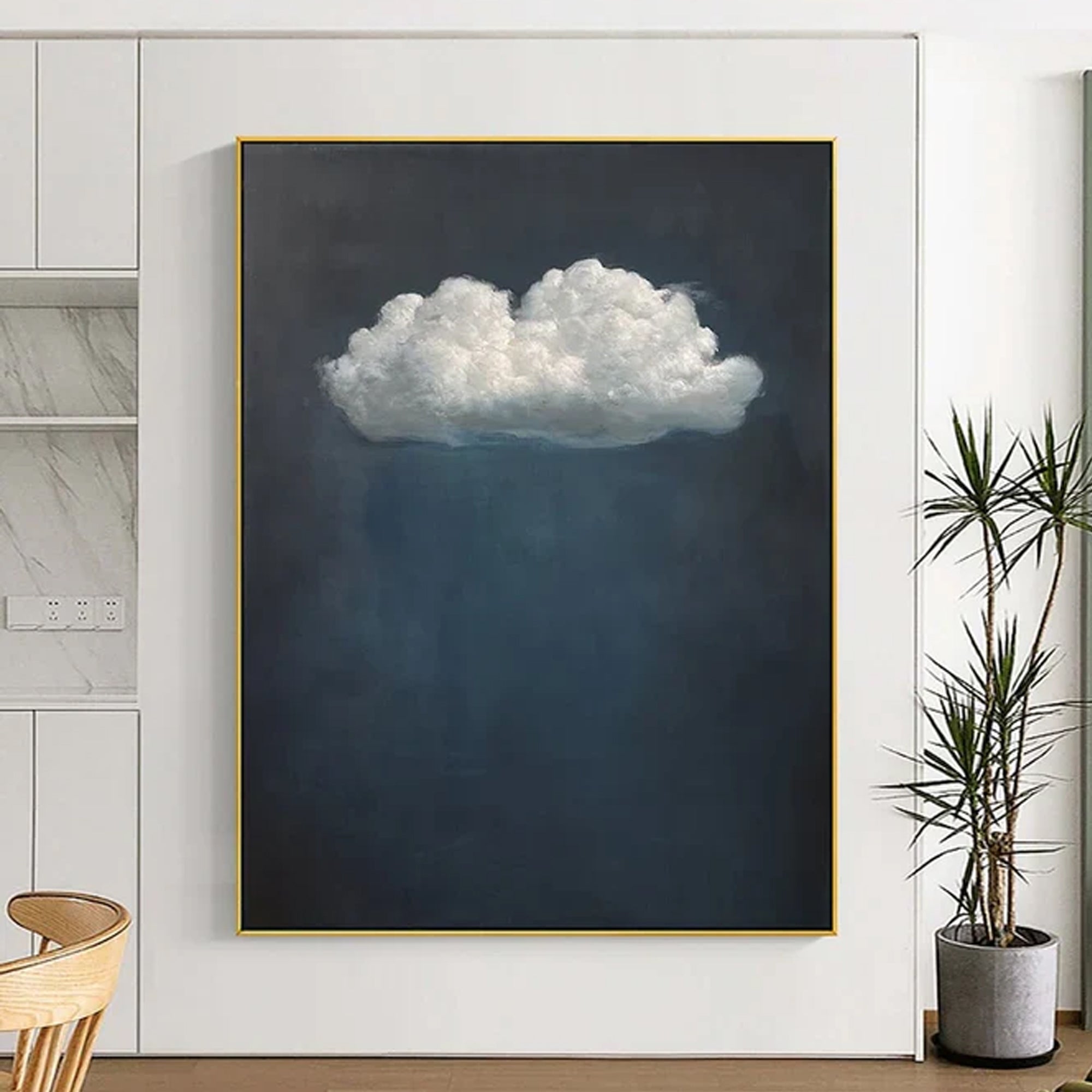 Blue Sky White Clouds