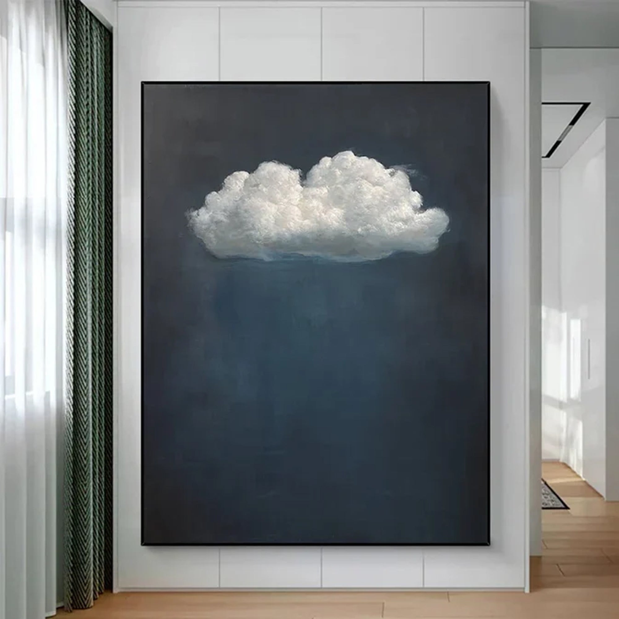 Blue Sky White Clouds