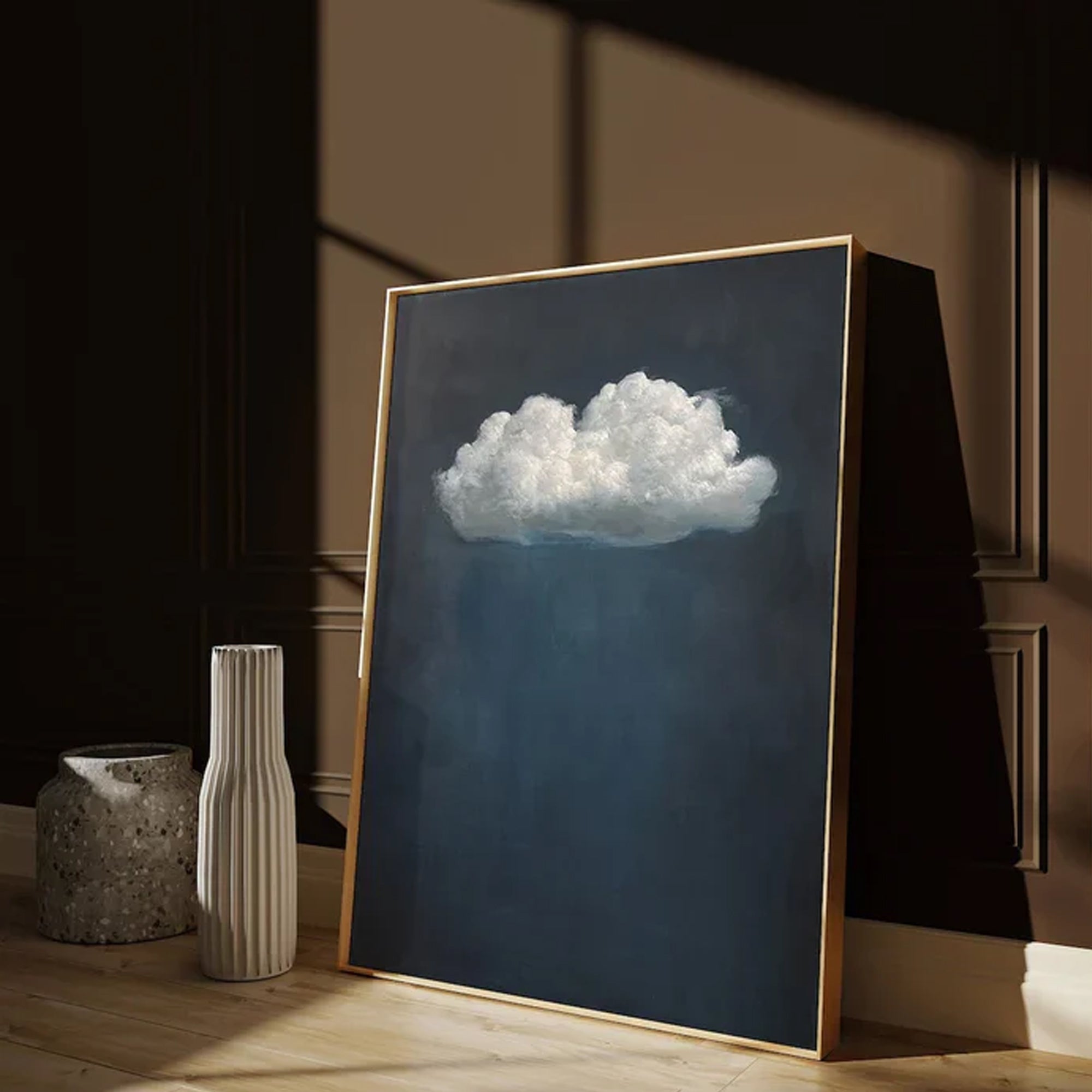 Blue Sky White Clouds