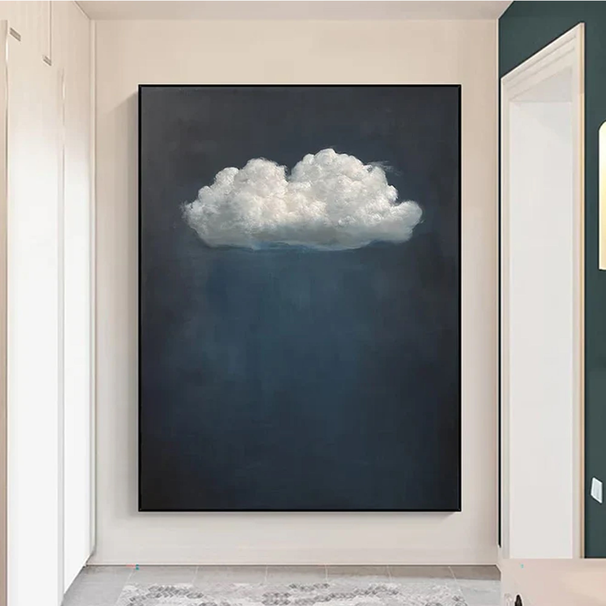 Blue Sky White Clouds