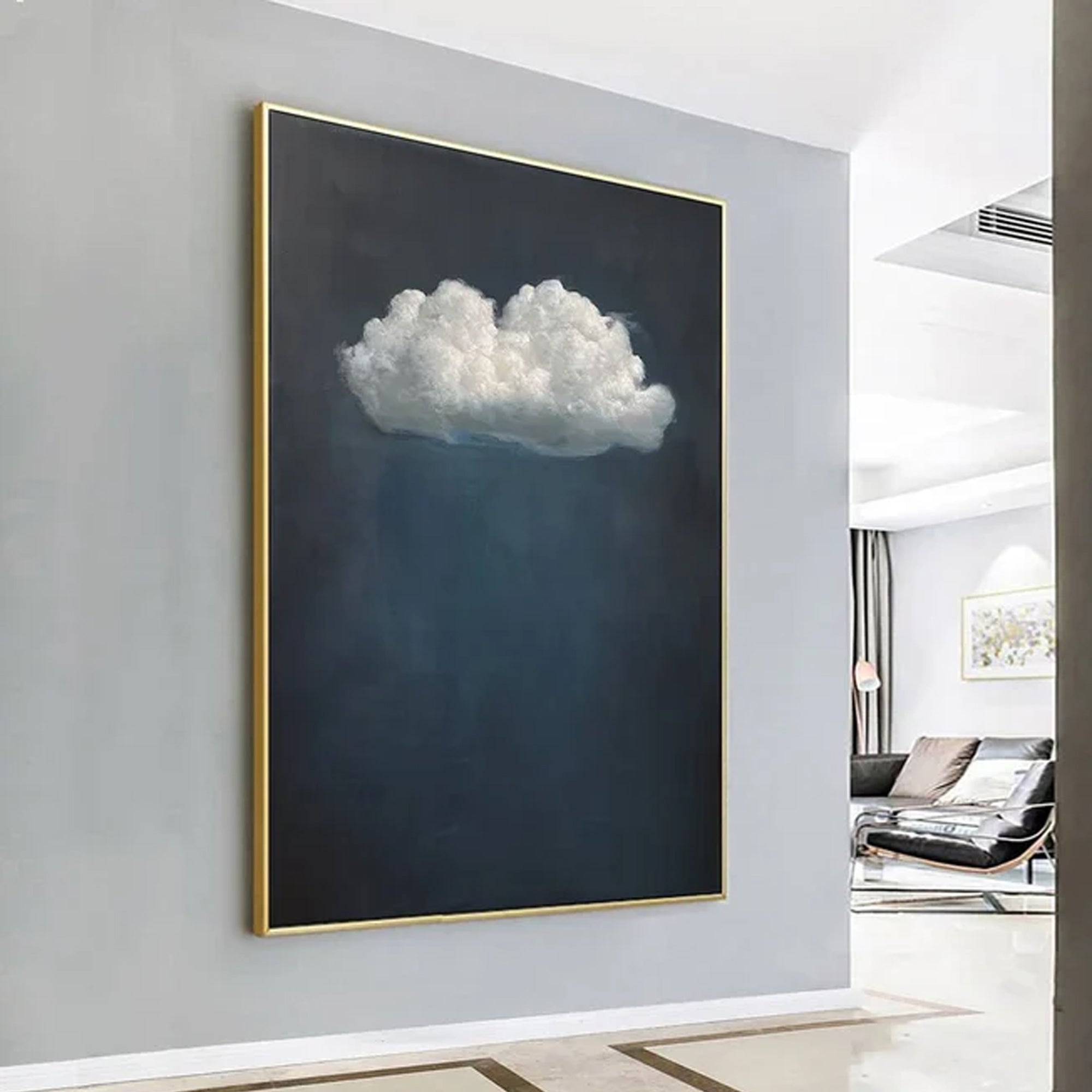 Blue Sky White Clouds