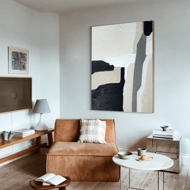 Neutral Abstract Painting