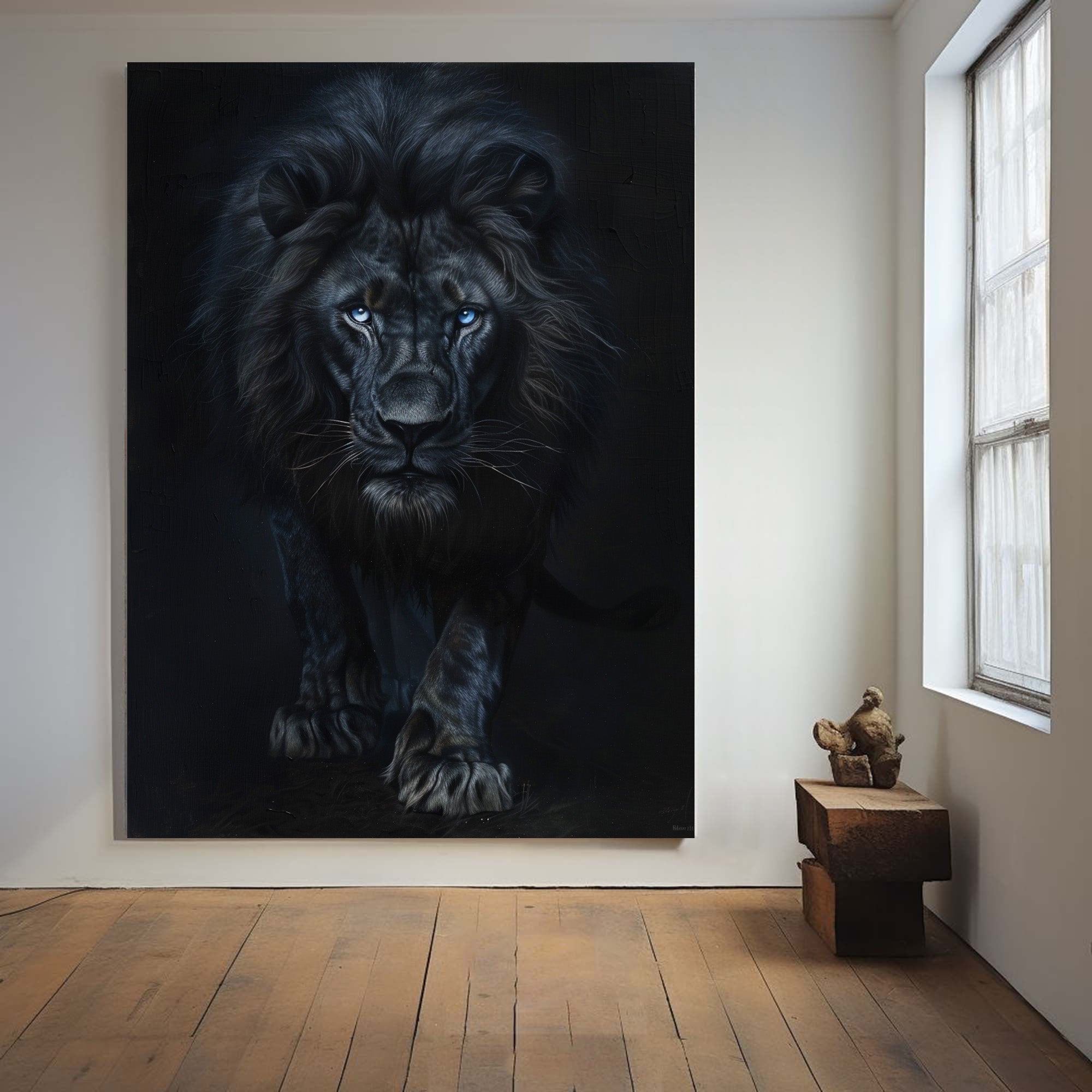 Wild Animal Painting