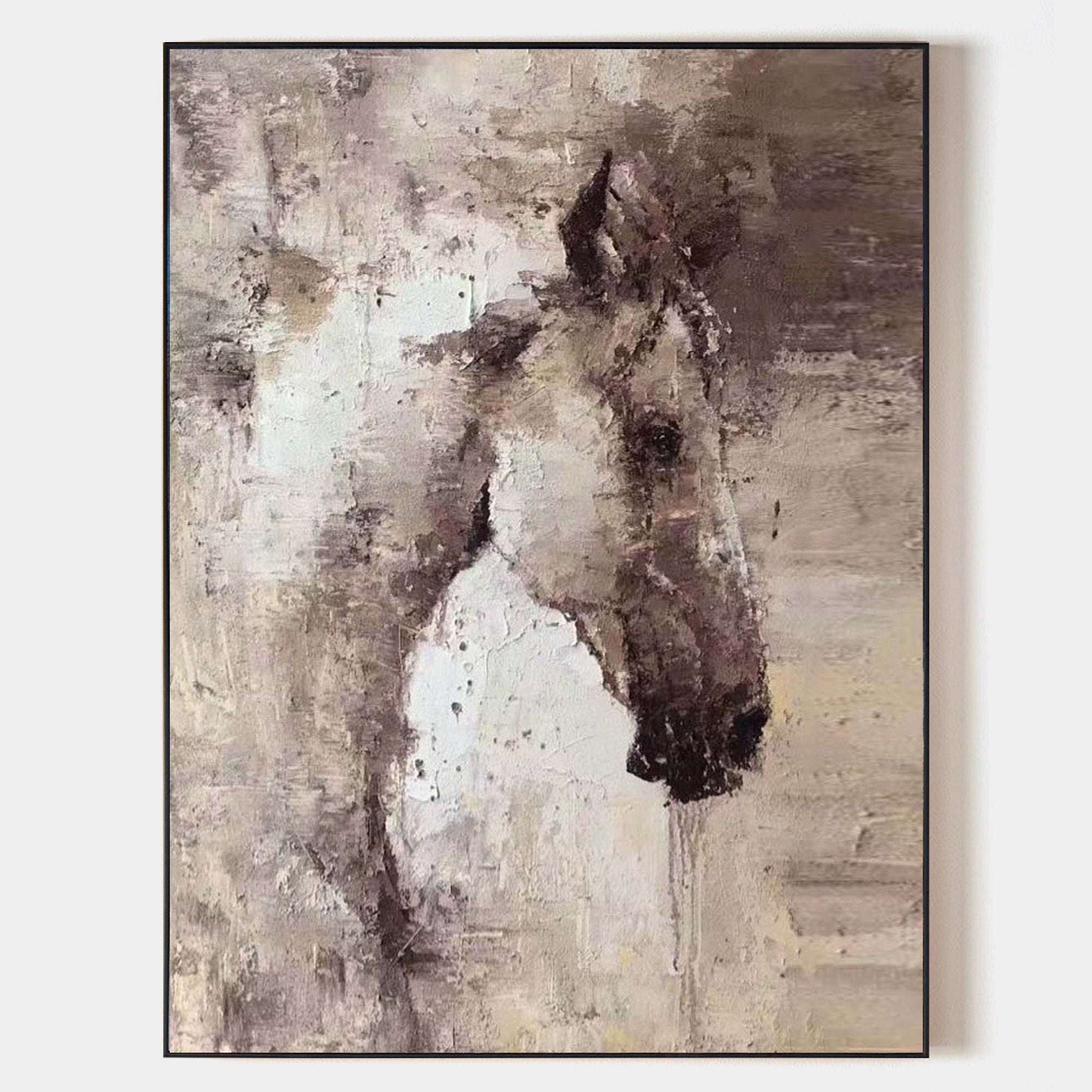 Running Horse Painting