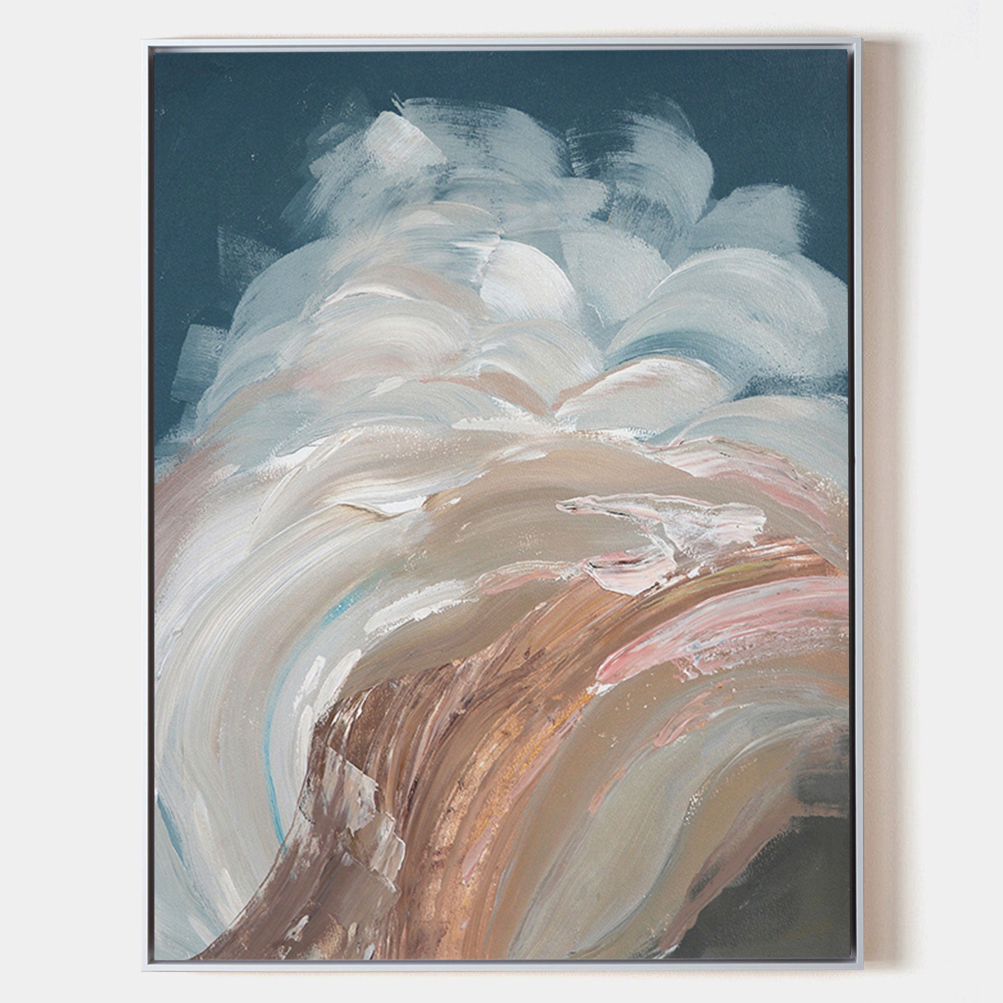 Abstract Sea Painting