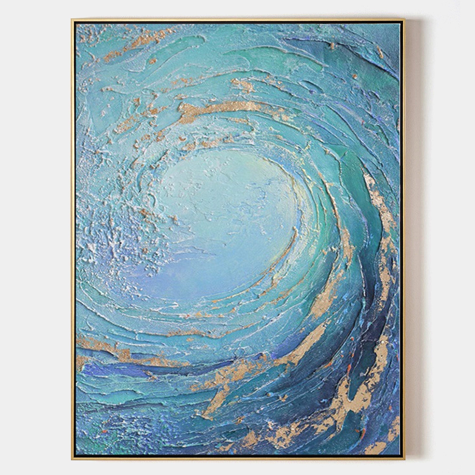 Wave And Ocean Painting