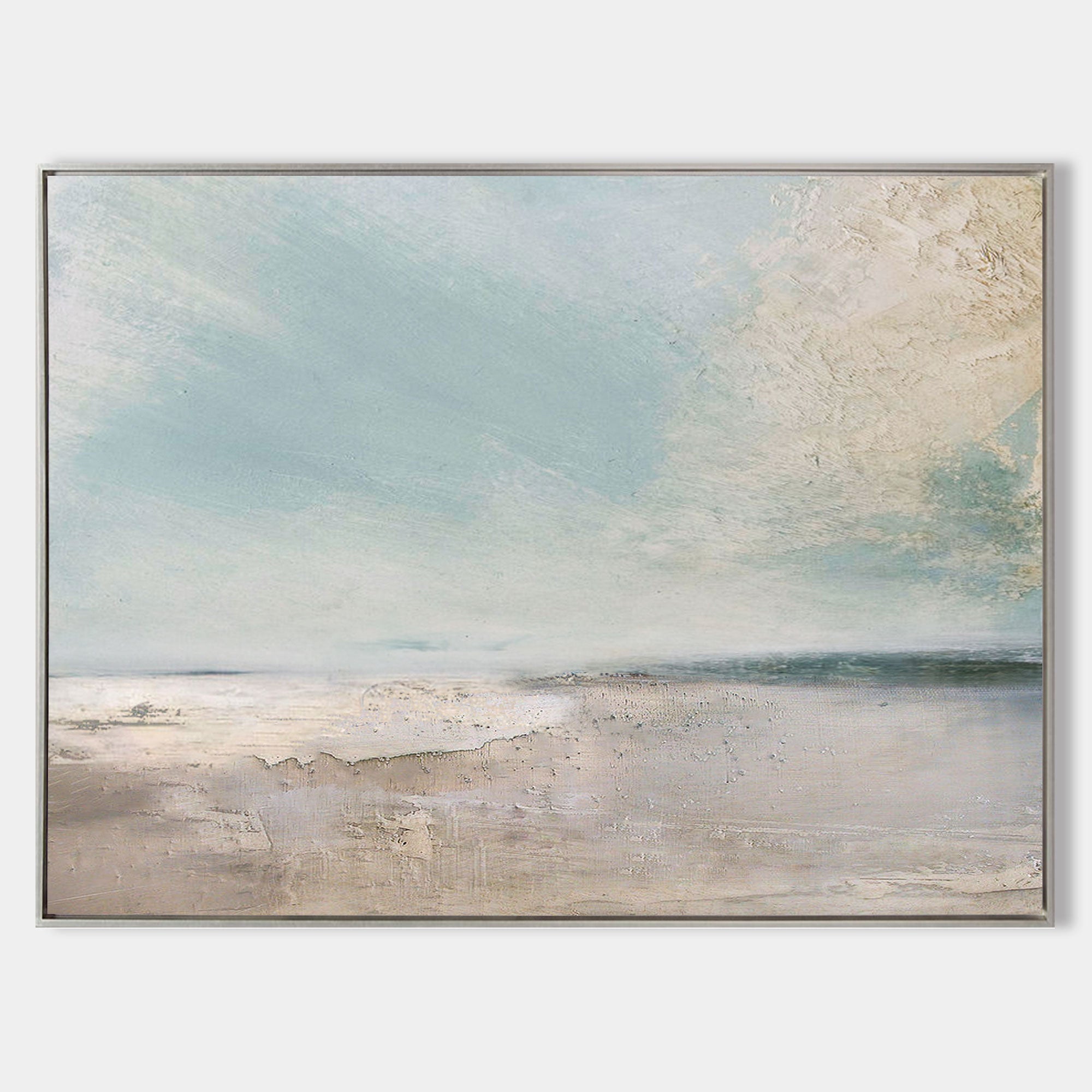 Beach Scene Painting