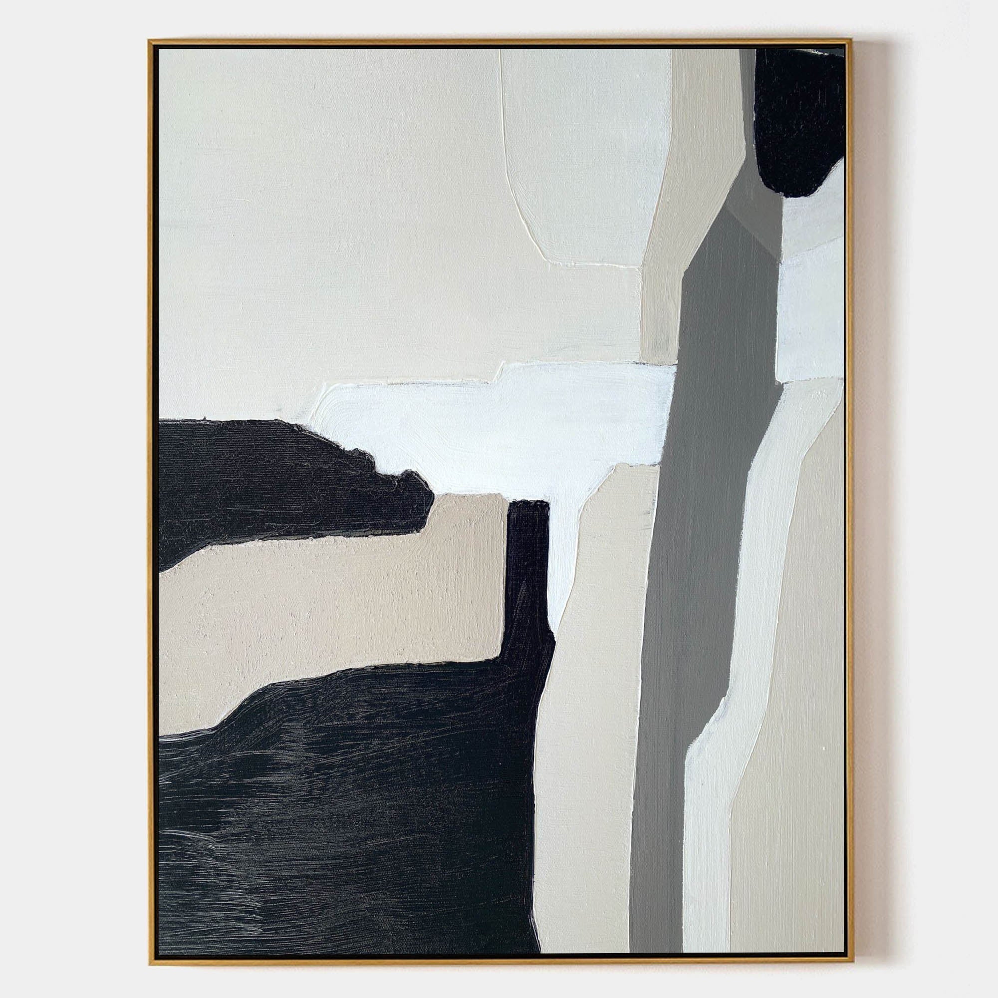 Neutral Abstract Painting