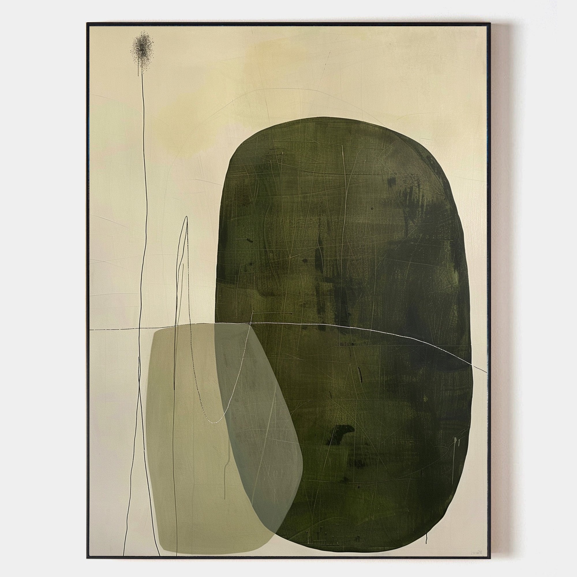 Modern Abstract Painting