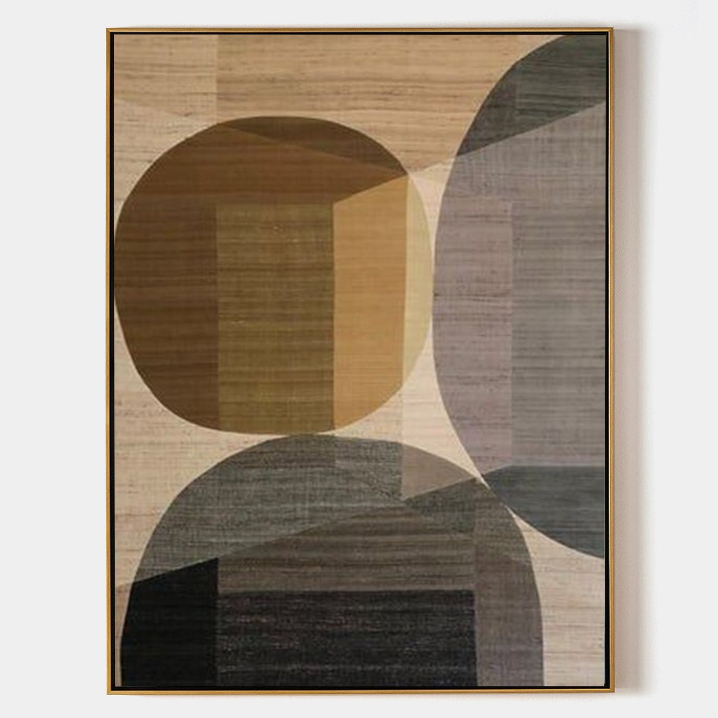 Wabi-sabi Abstract Painting