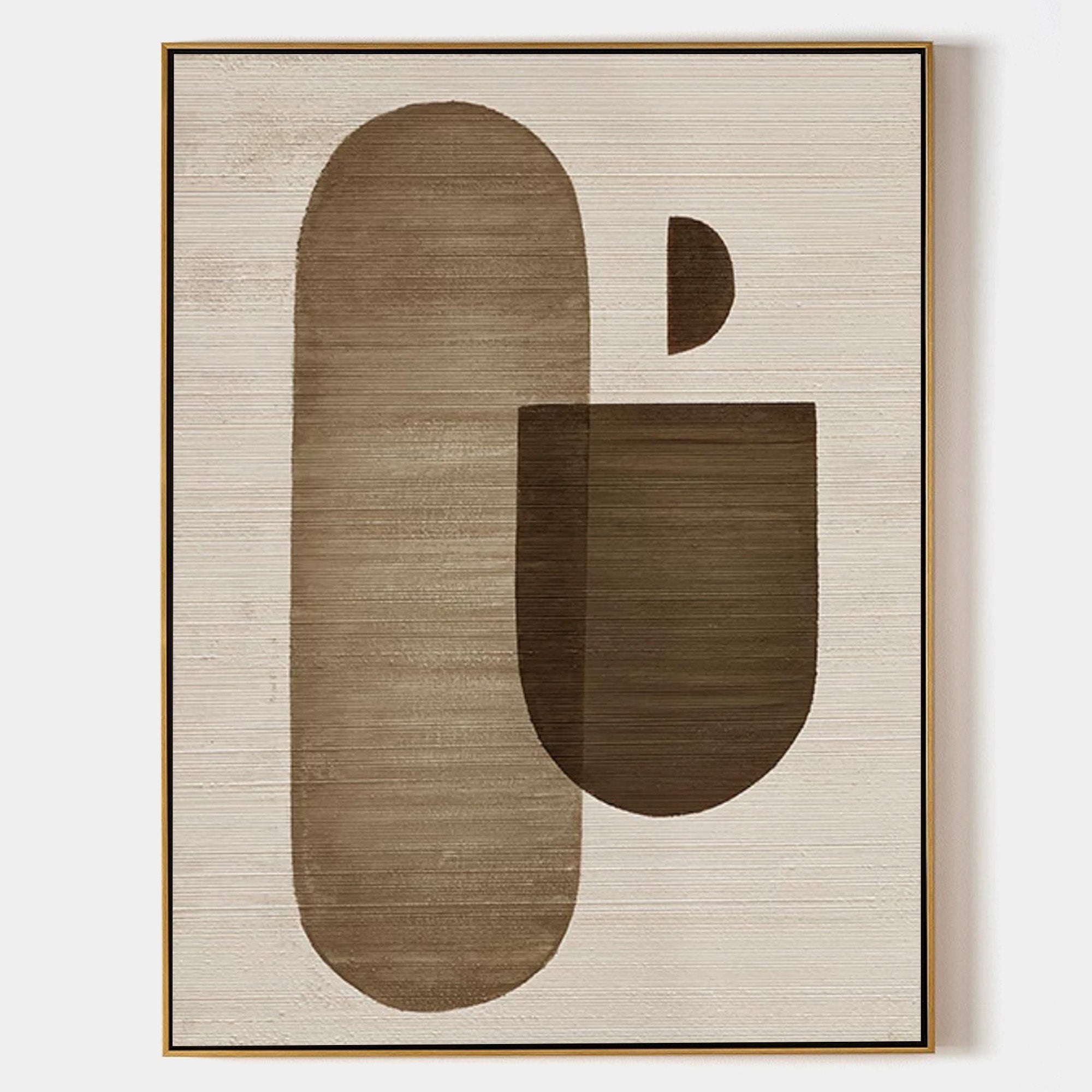 Wabi-sabi Abstract Painting