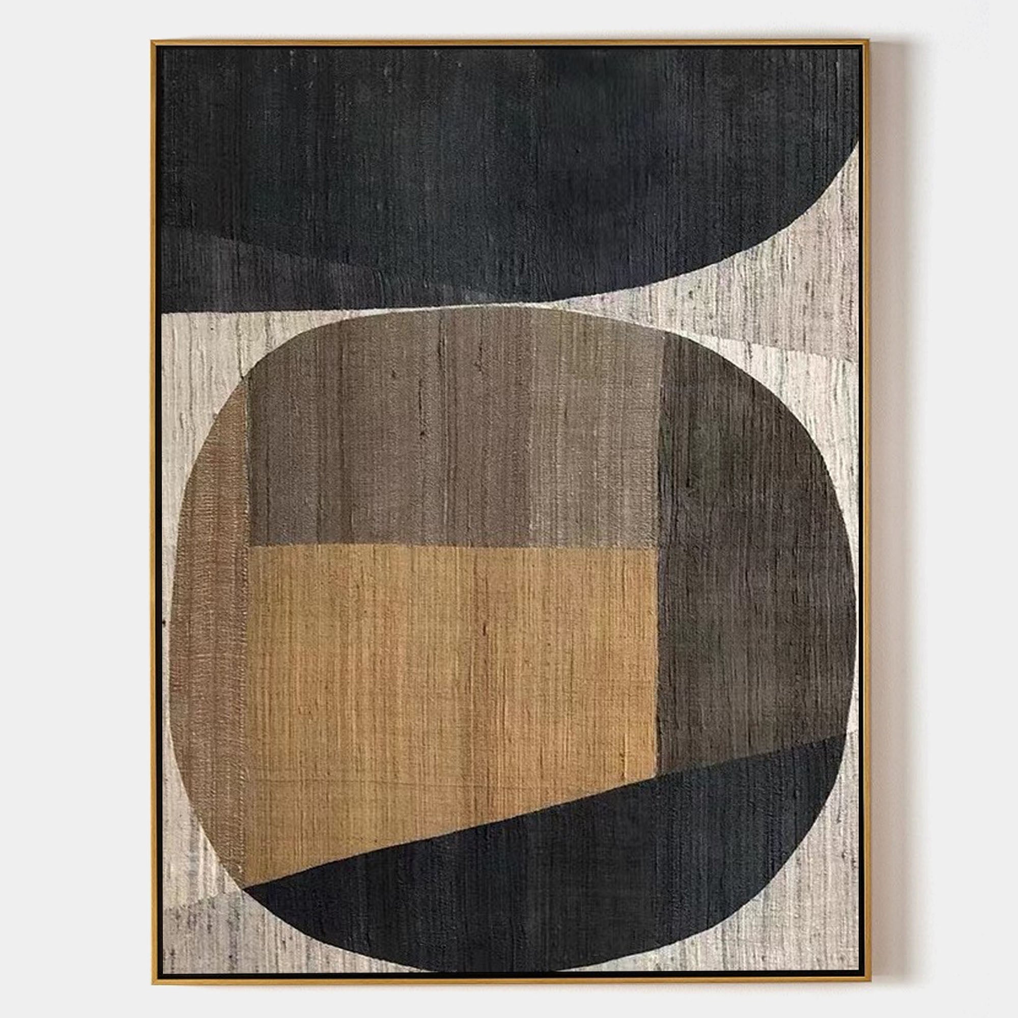 Wabi-sabi Abstract Painting