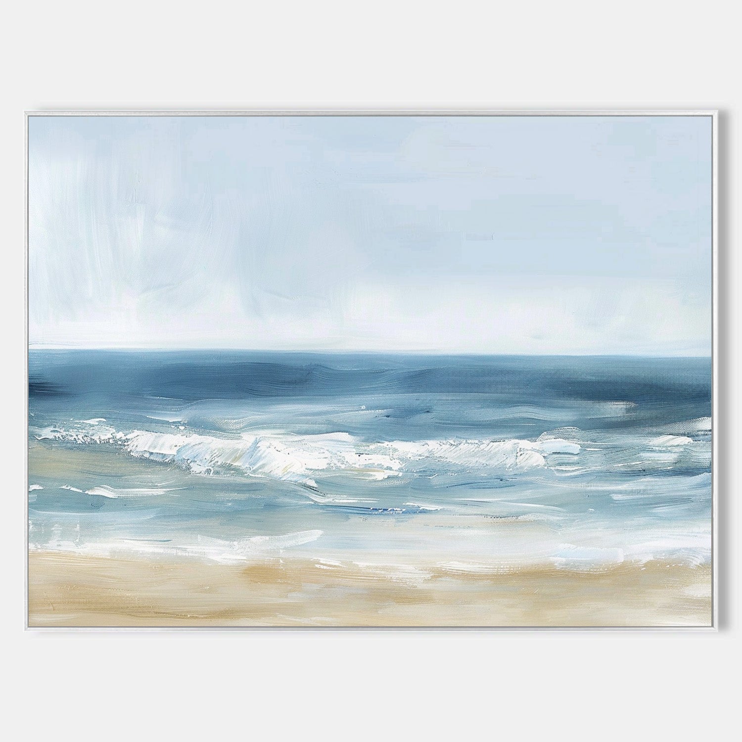 Beach Scene Painting