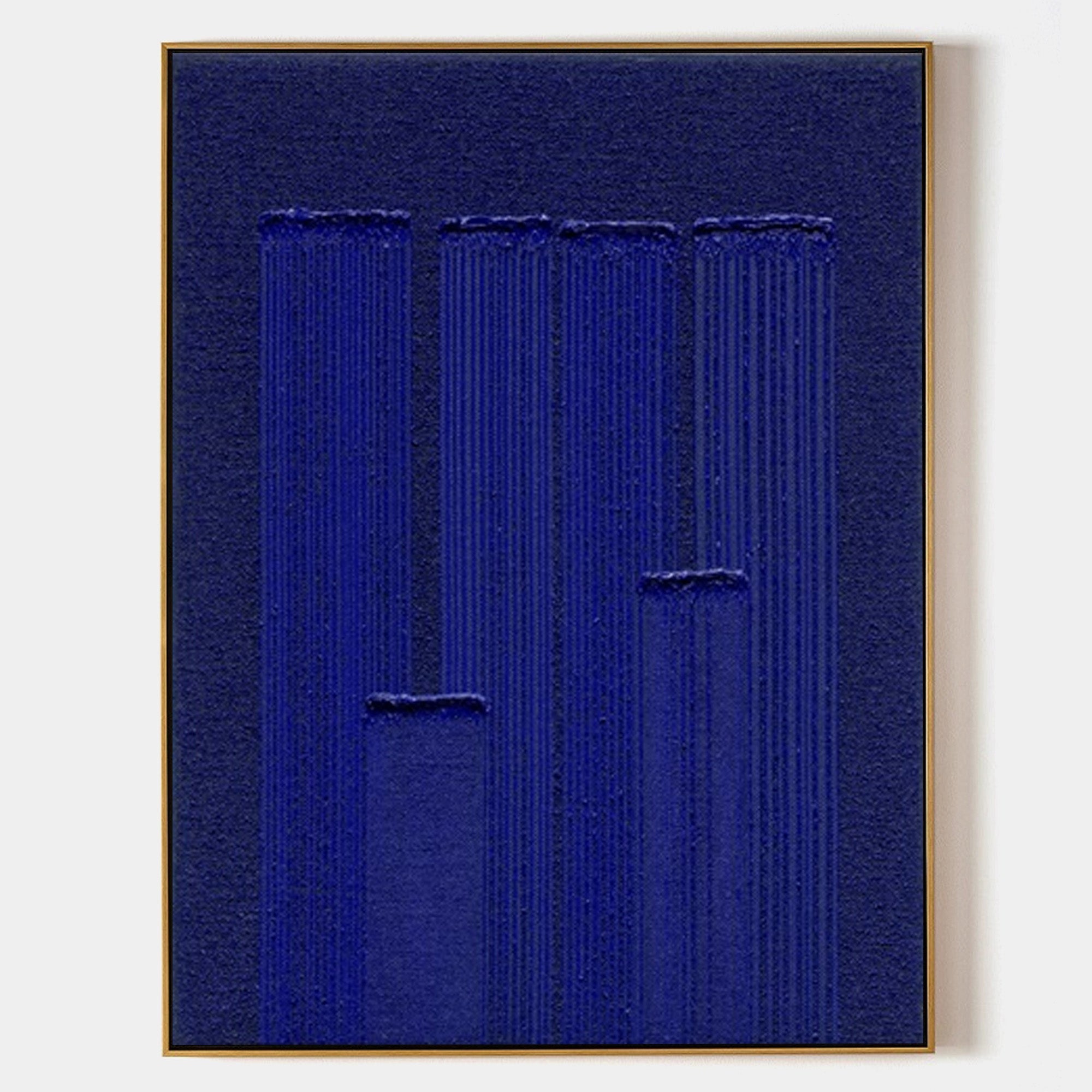 Klein Blue Minimalist Painting