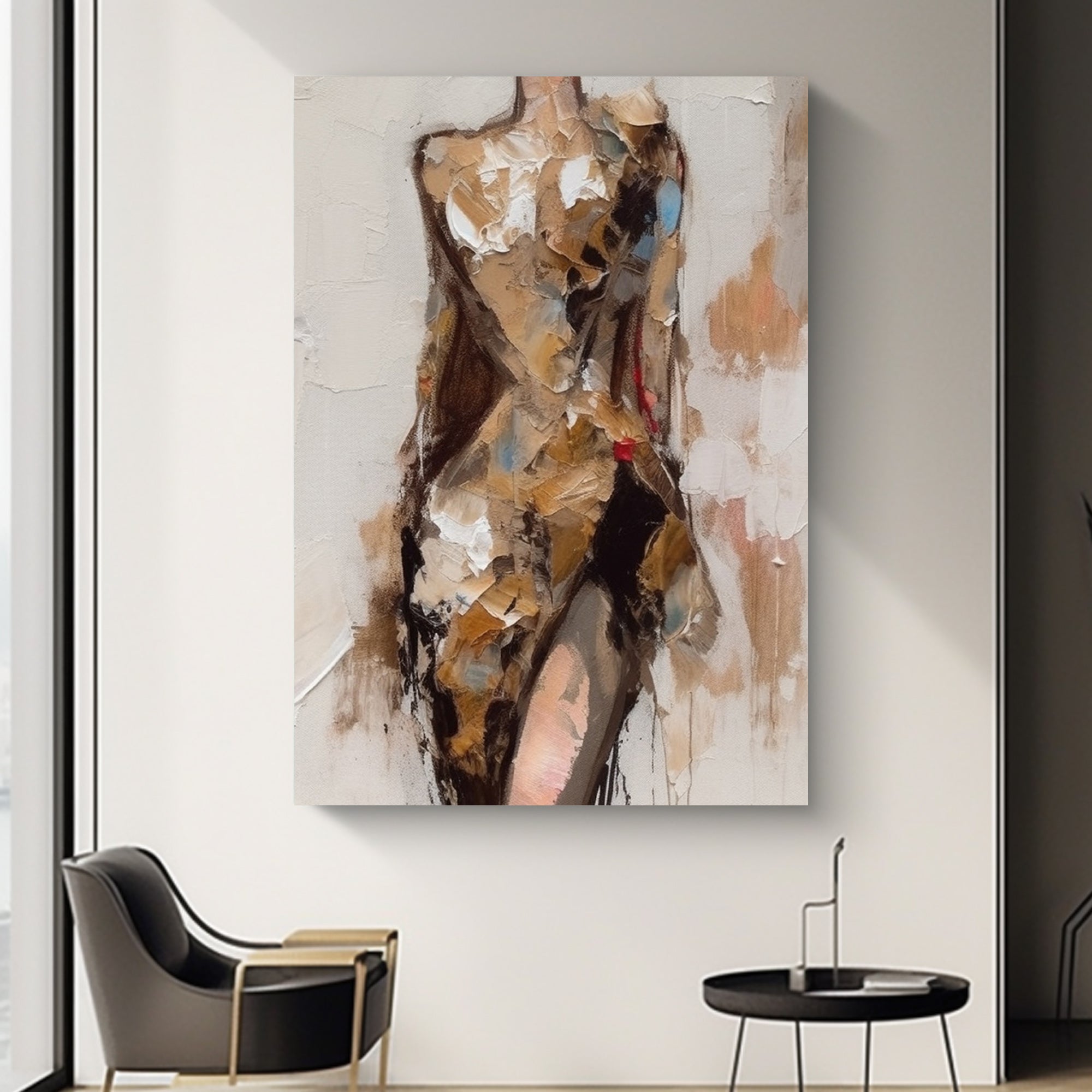 Female Portrait Painting