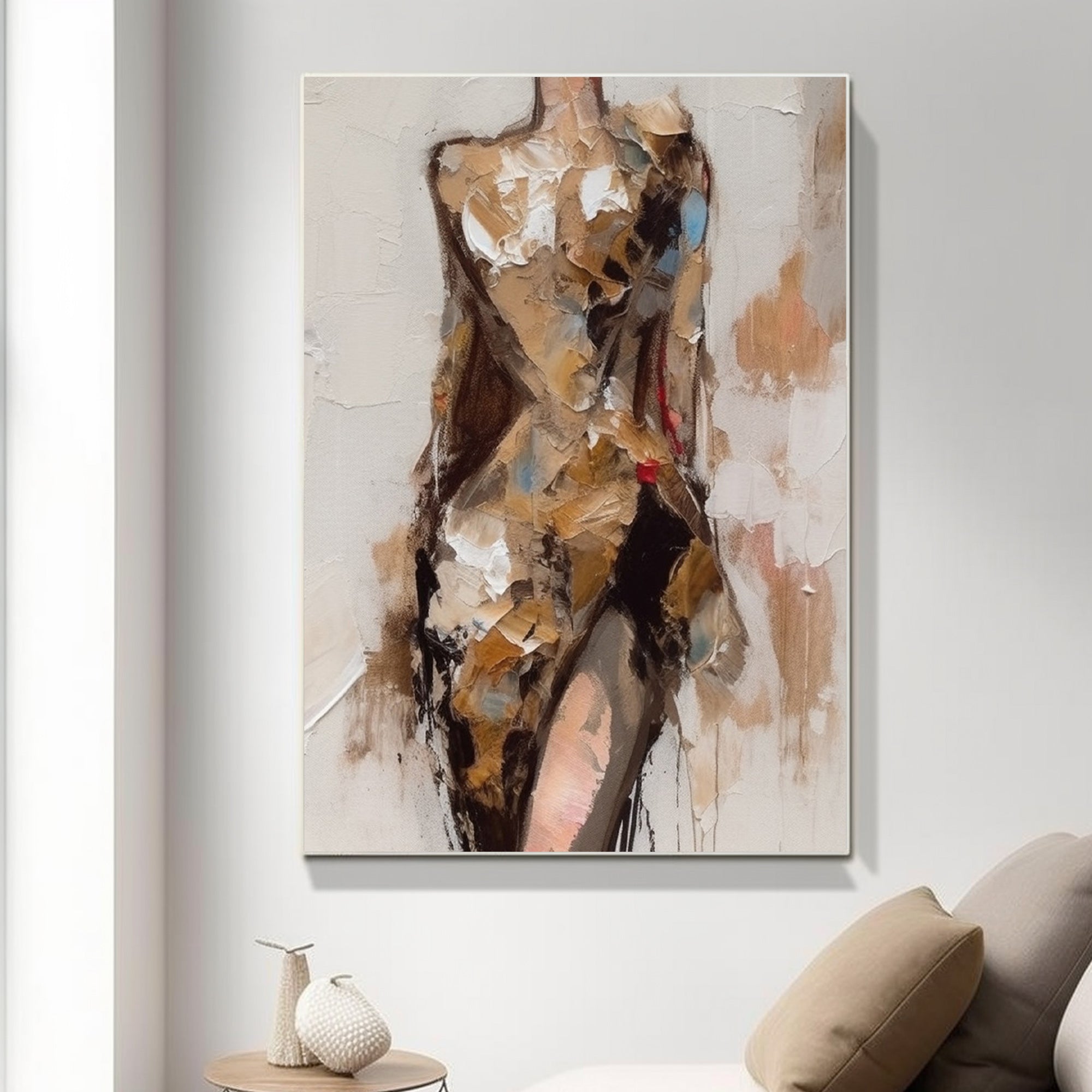 Female Portrait Painting