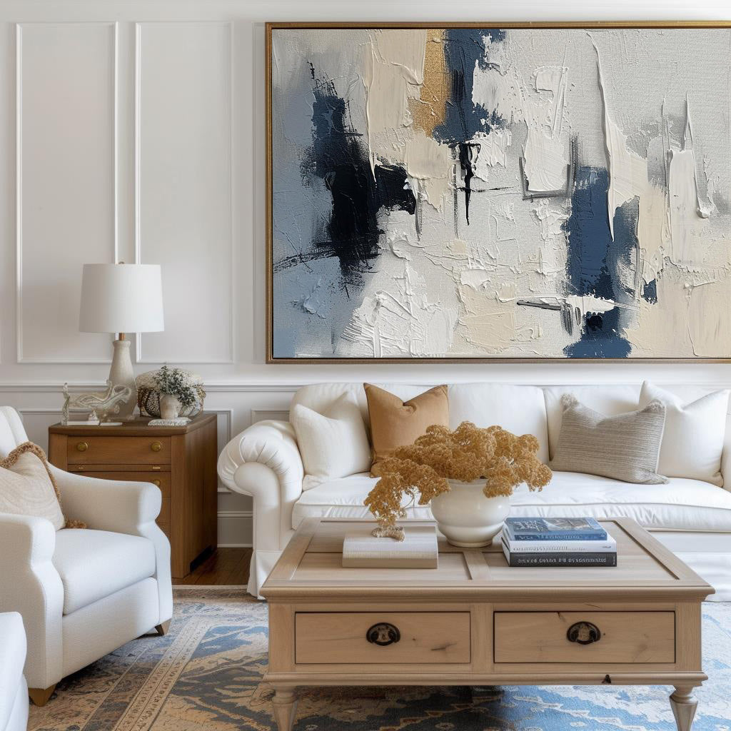 Modern Abstract Painting