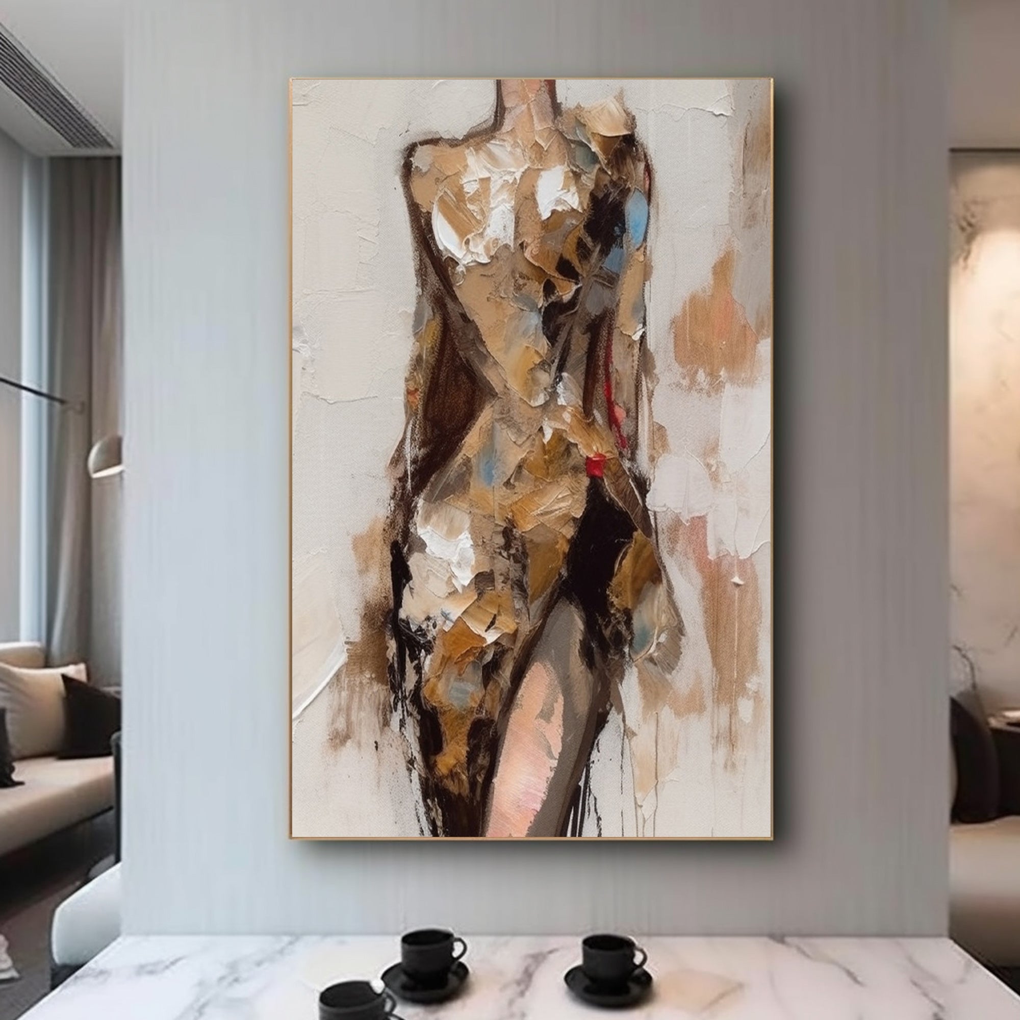 Female Portrait Painting