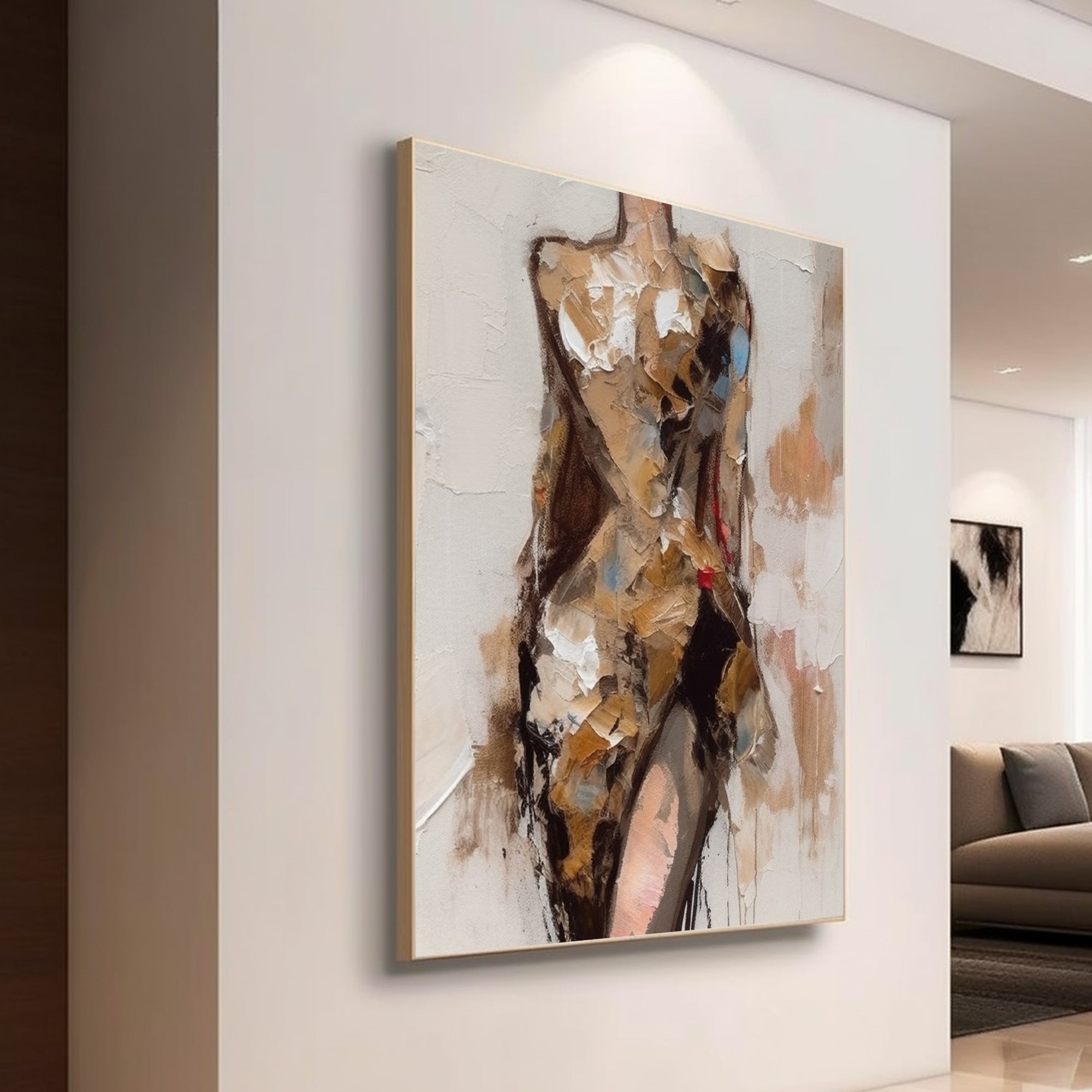 Female Portrait Painting