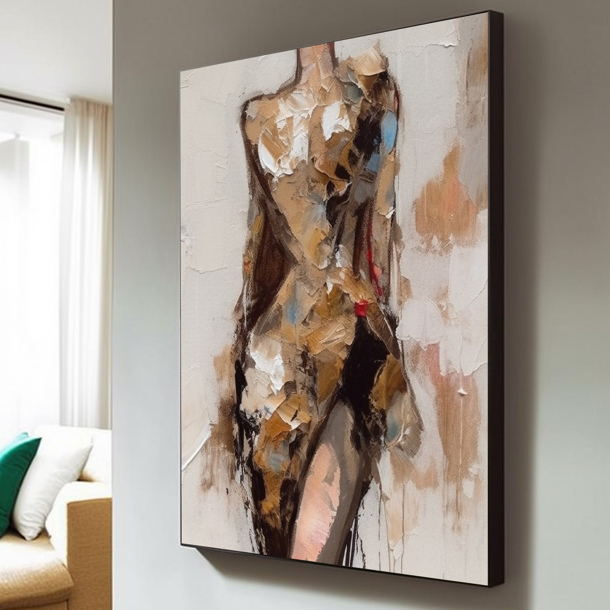 Female Portrait Painting