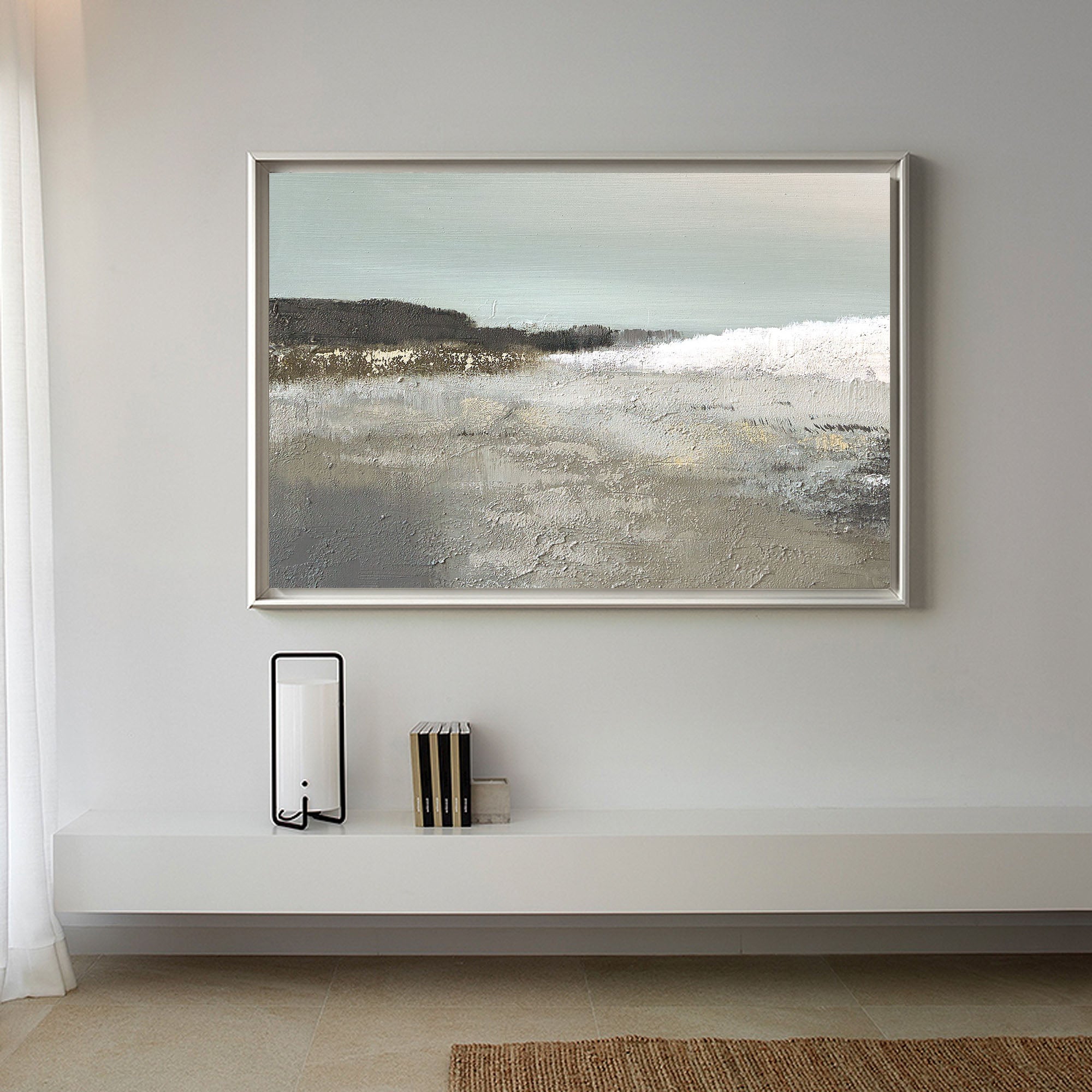 Contemporary Beach Painting