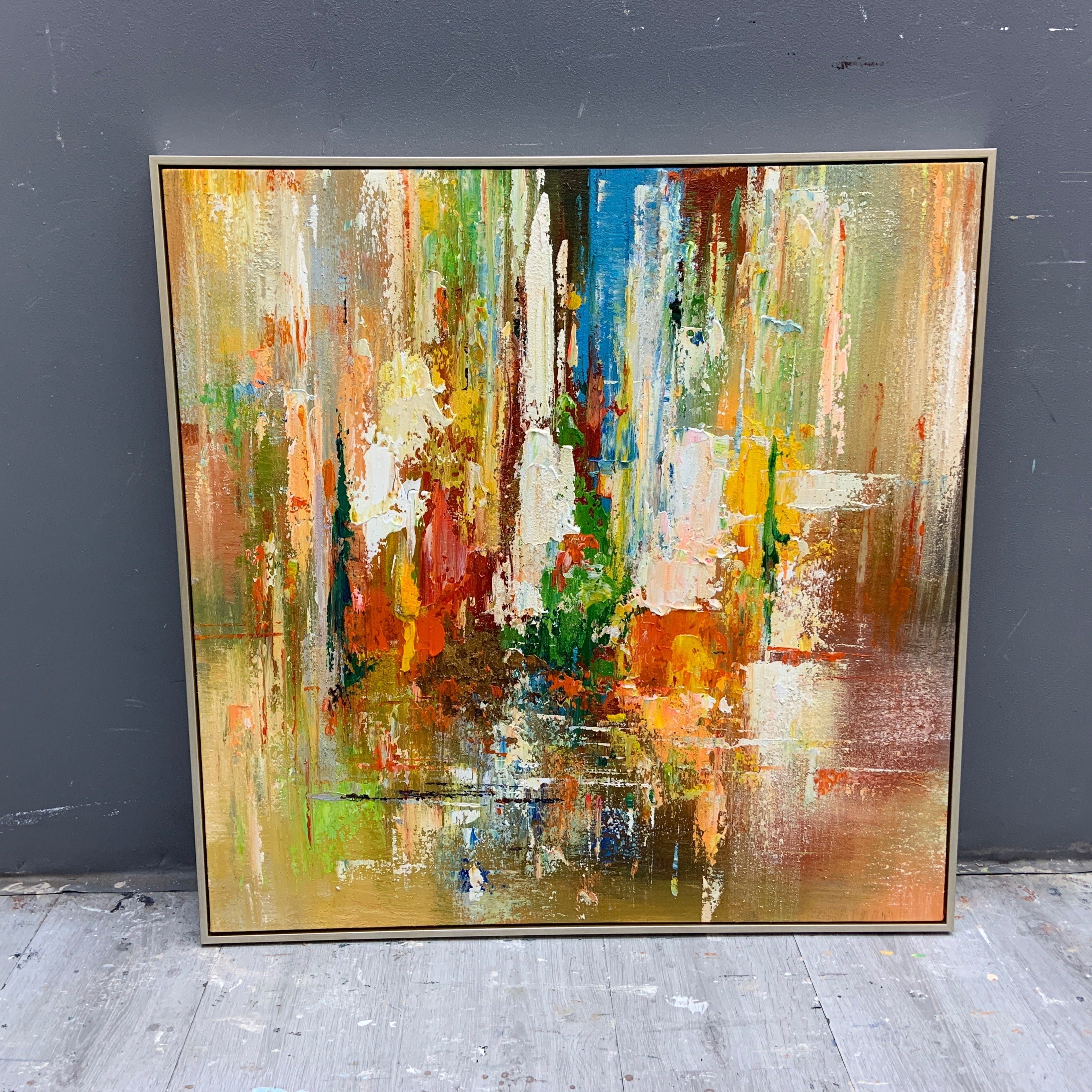 Colorful Abstract Painting