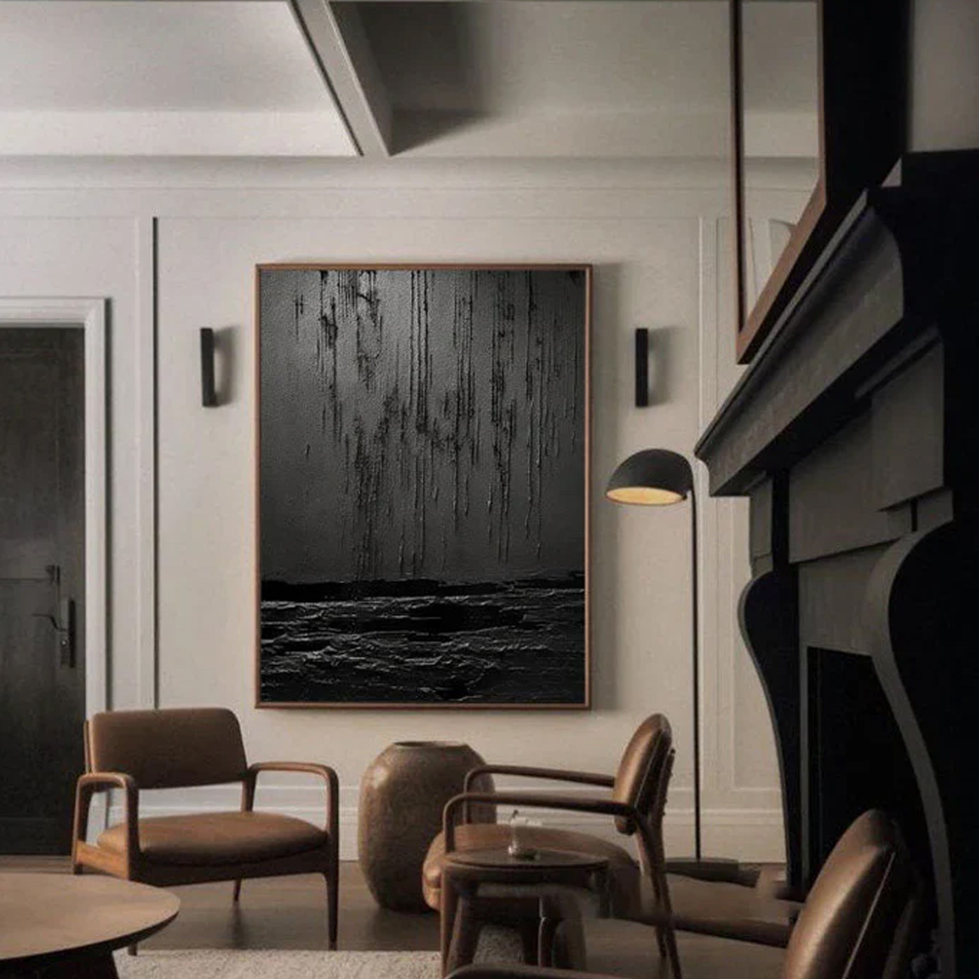 Night Tranquility Texture