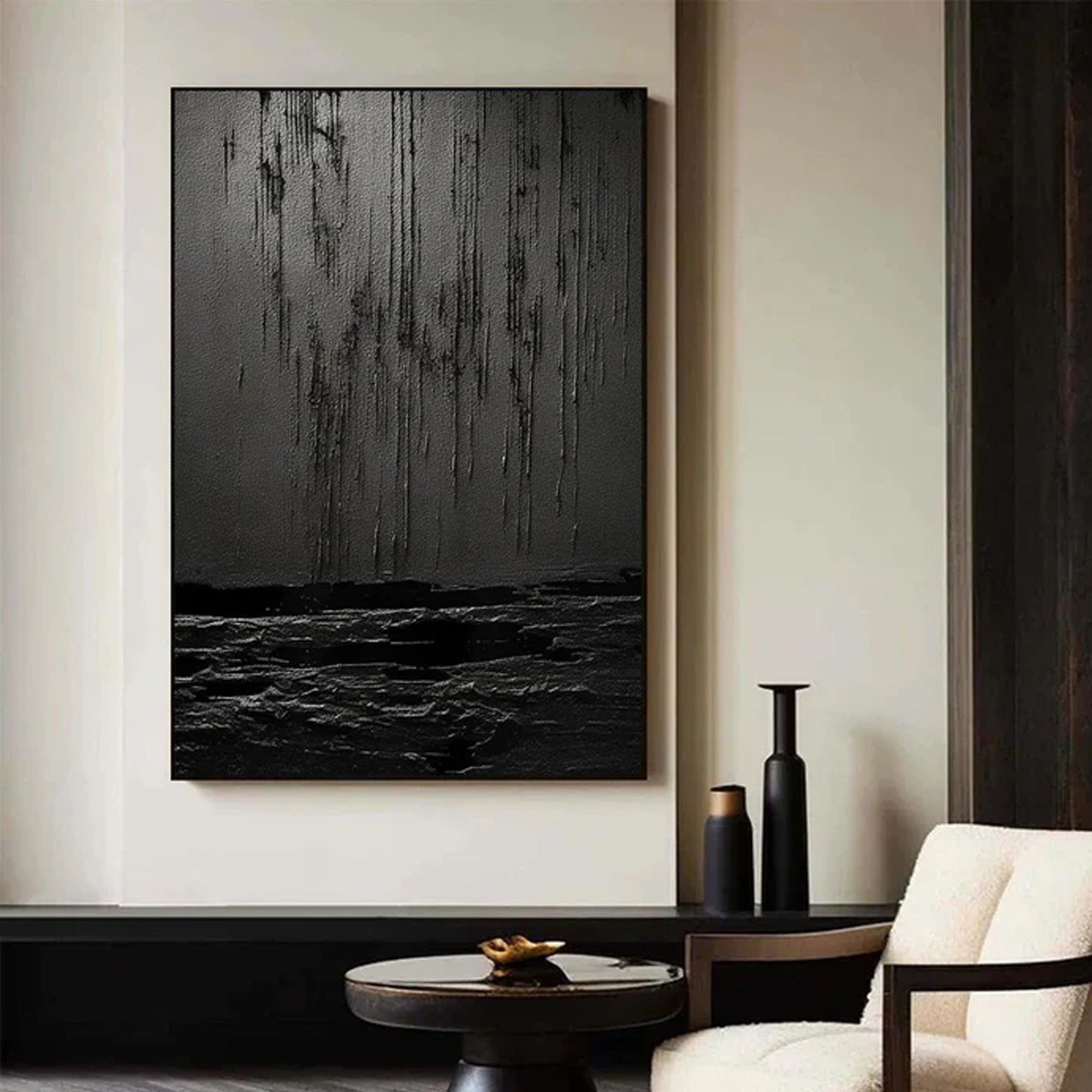 Night Tranquility Texture