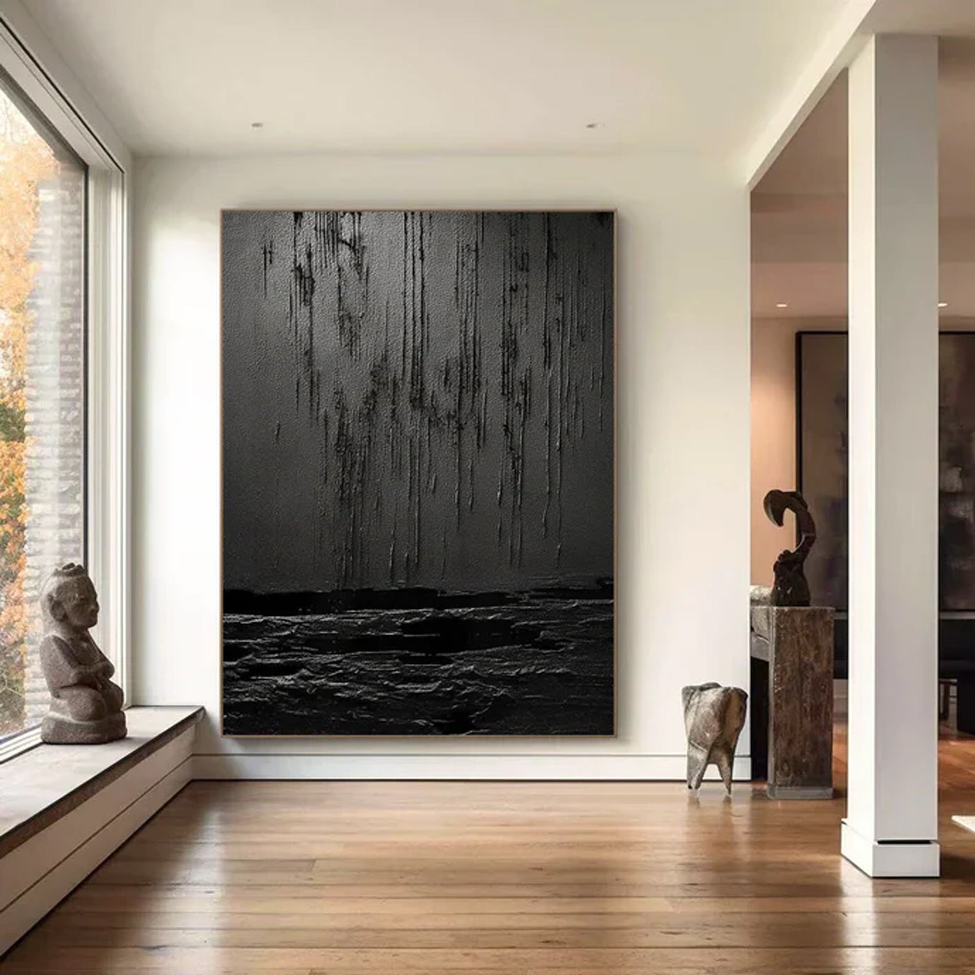 Night Tranquility Texture