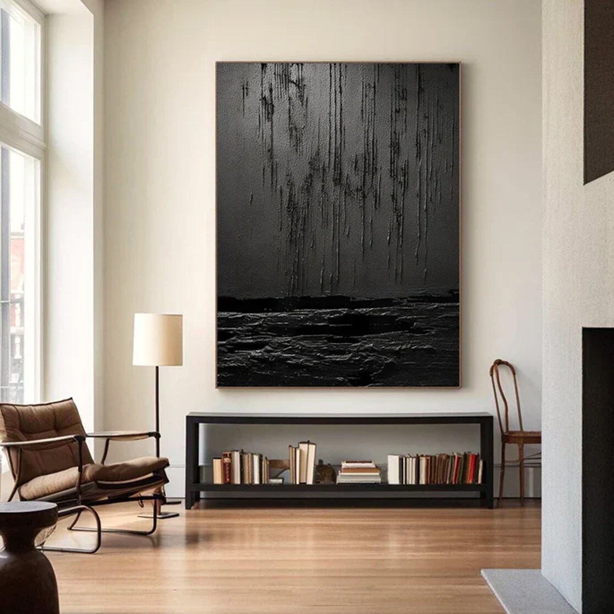 Night Tranquility Texture