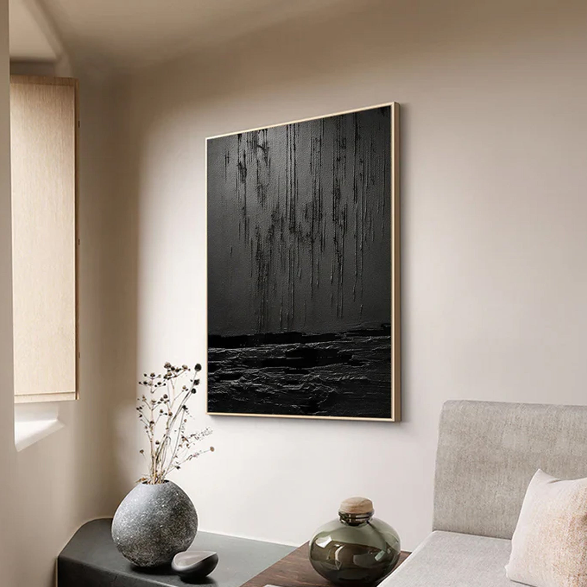 Night Tranquility Texture