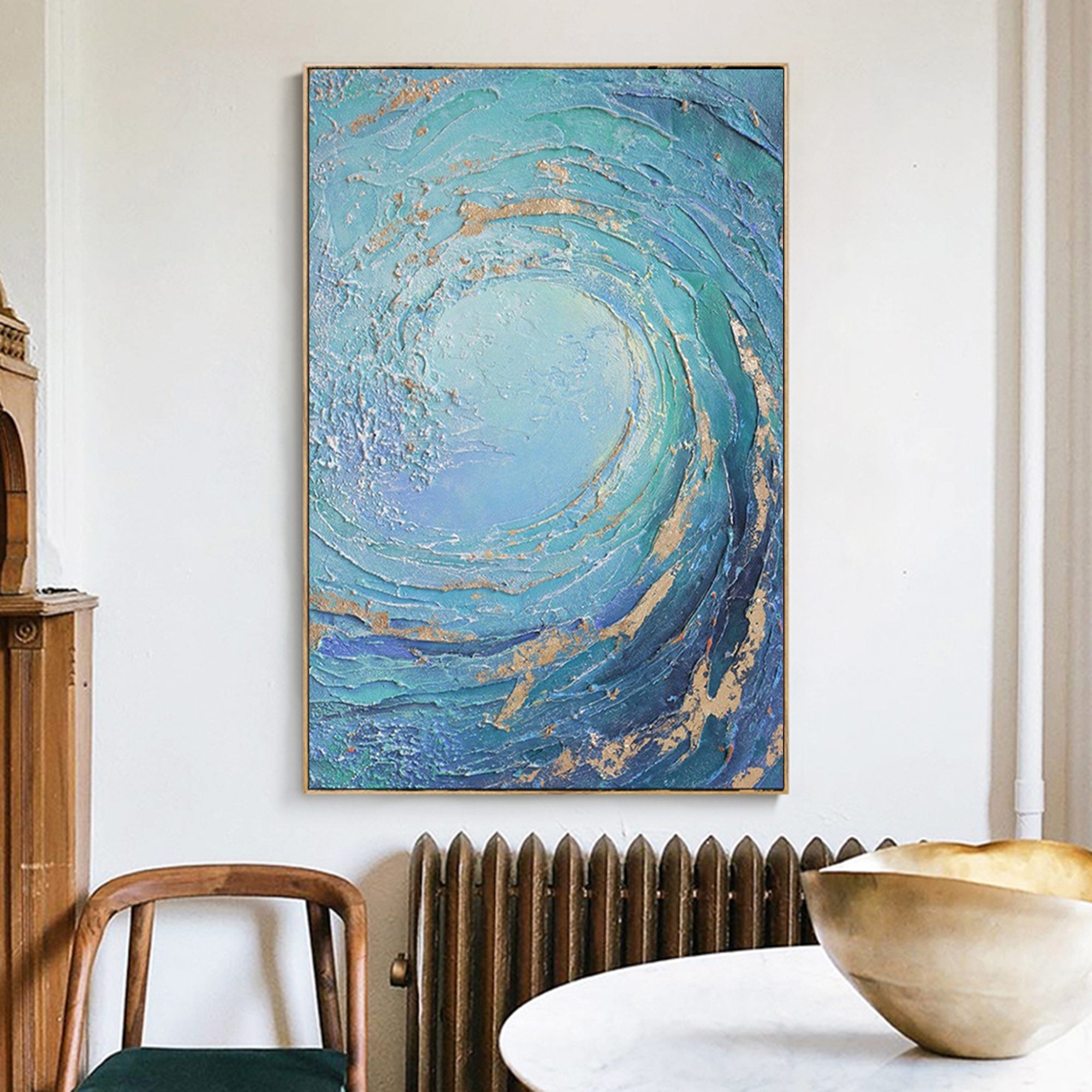 Wave And Ocean Painting